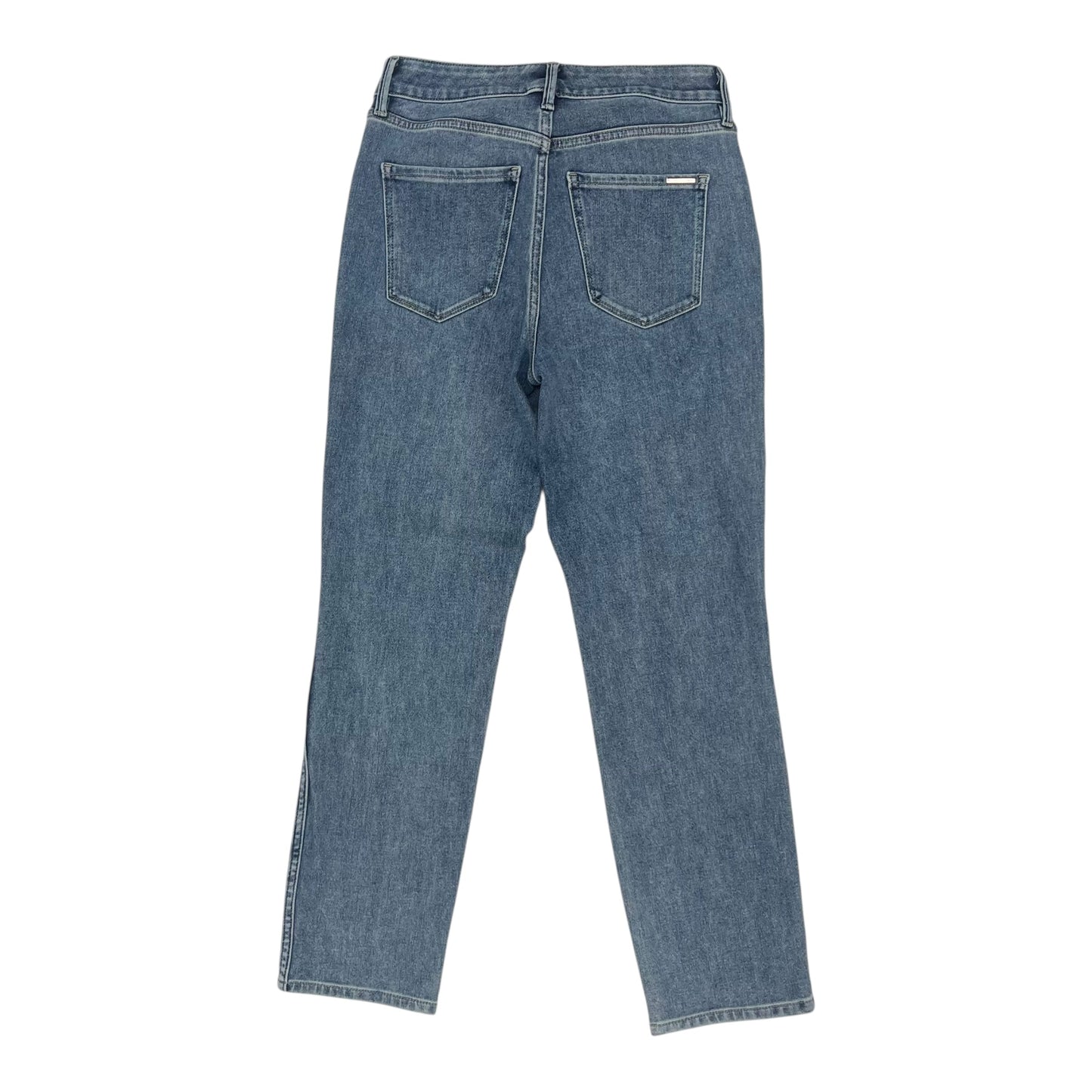 Jeans Straight By White House Black Market In Blue Denim, Size:2