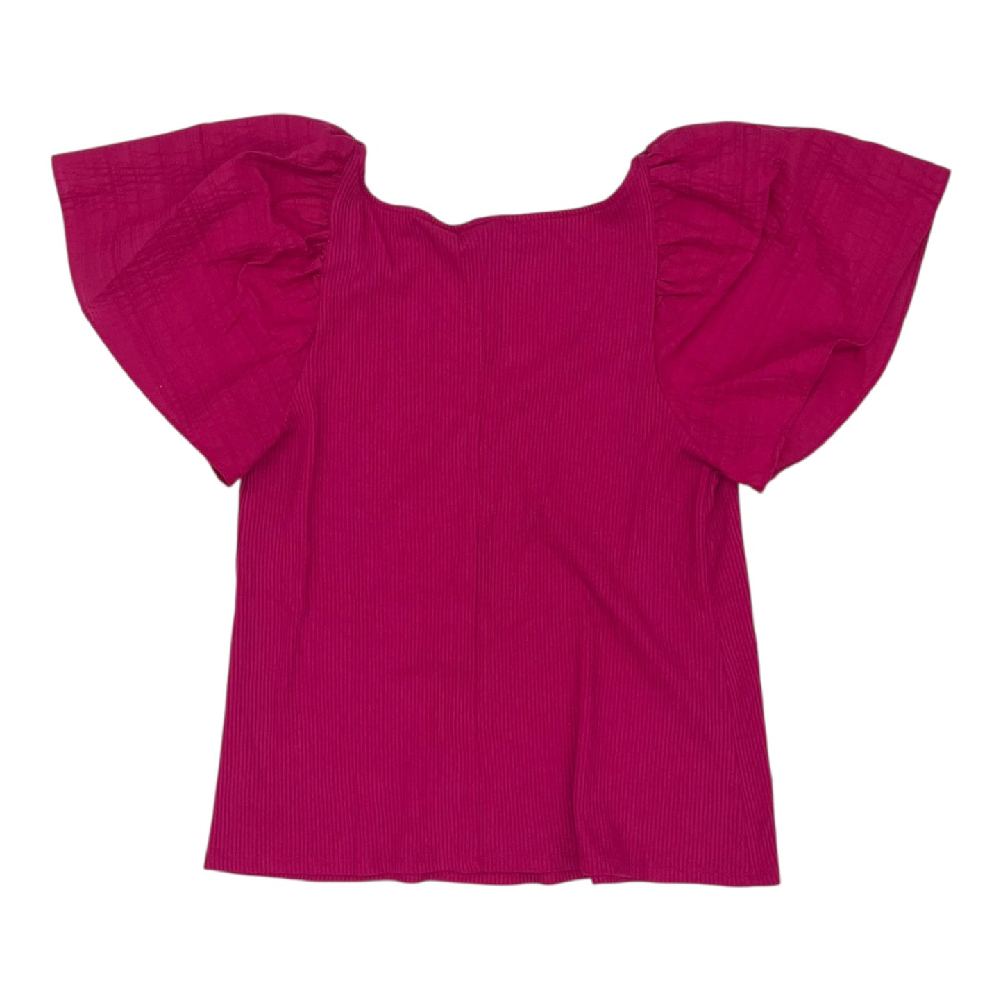 Top Ss By Ava & Viv In Pink, Size:Xl