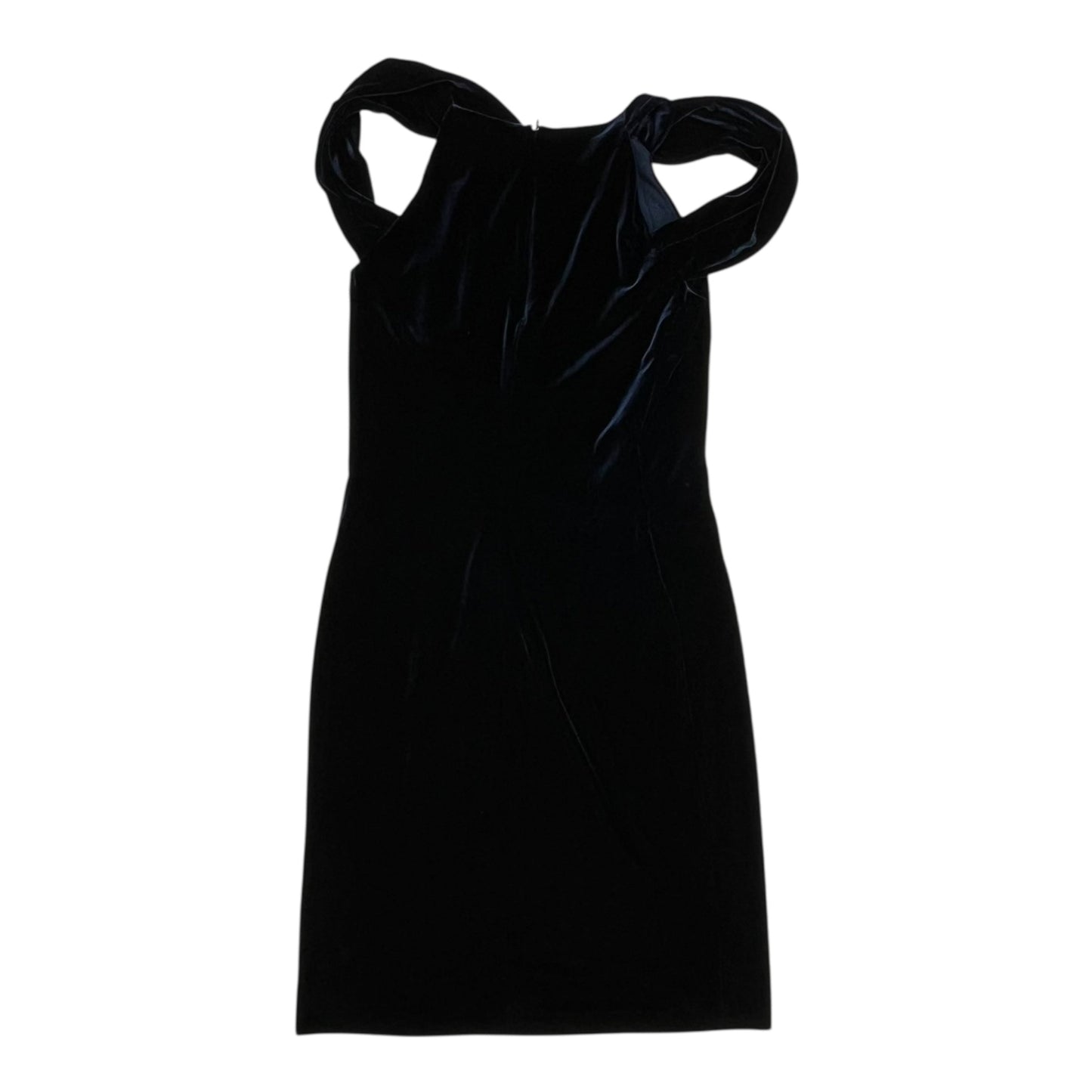 Dress Party Short By Lauren By Ralph Lauren In Blue, Size:6