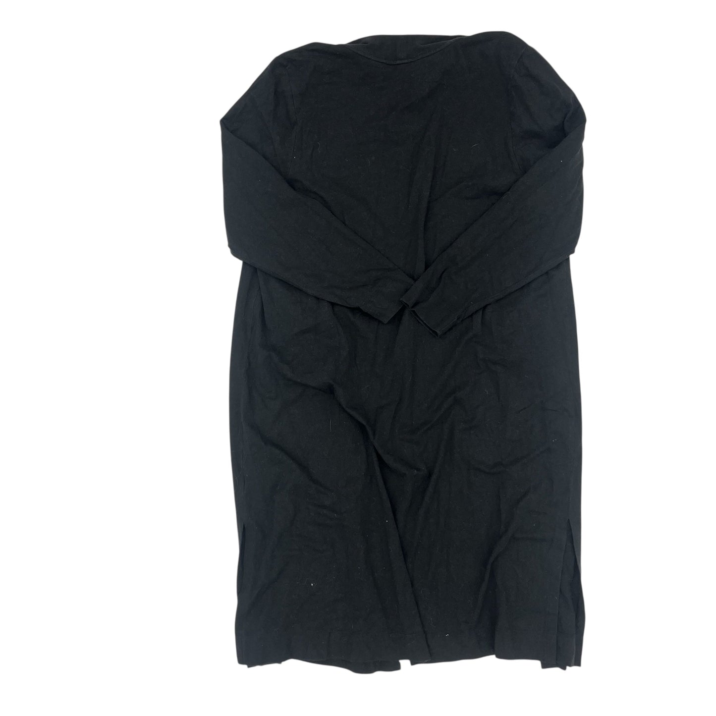 Cardigan By Isaac Mizrahi Live Qvc In Black, Size:Xl