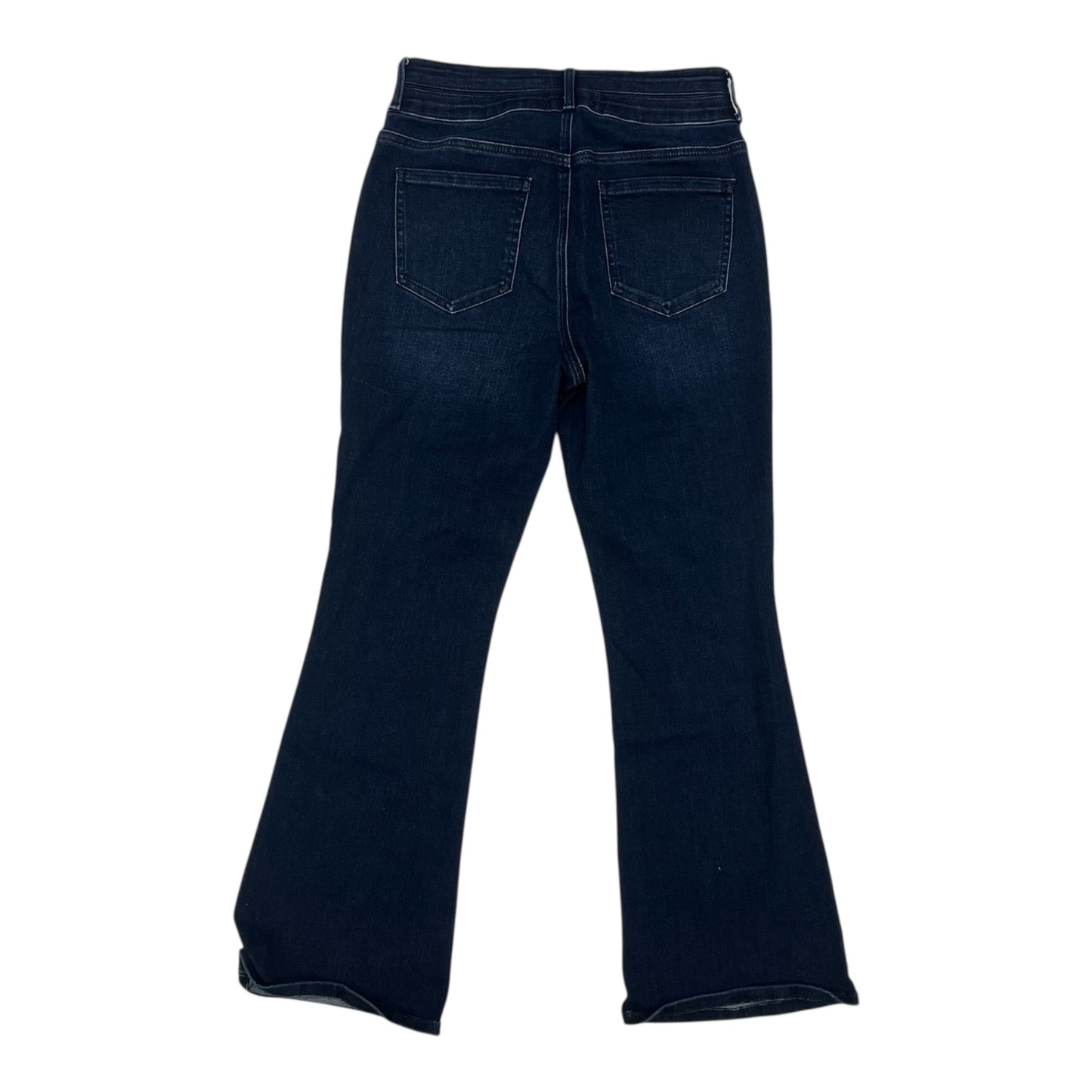 Jeans Flared By Not Your Daughters Jeans In Blue Denim, Size:4