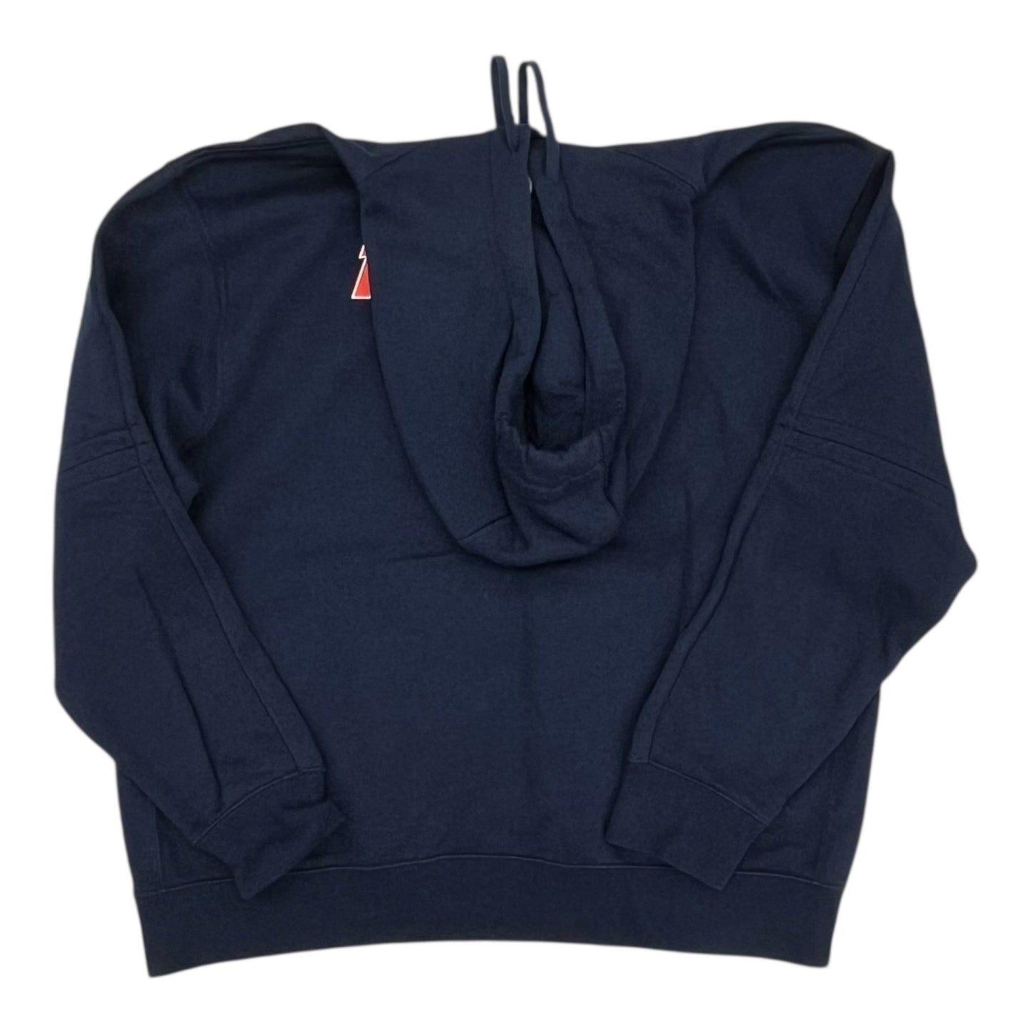 Athletic Sweatshirt Hoodie By Nike In Navy, Size:Xl