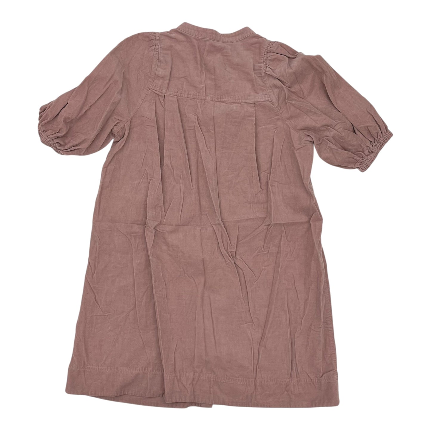 Dress Casual Short By Madewell In Pink, Size:Xs