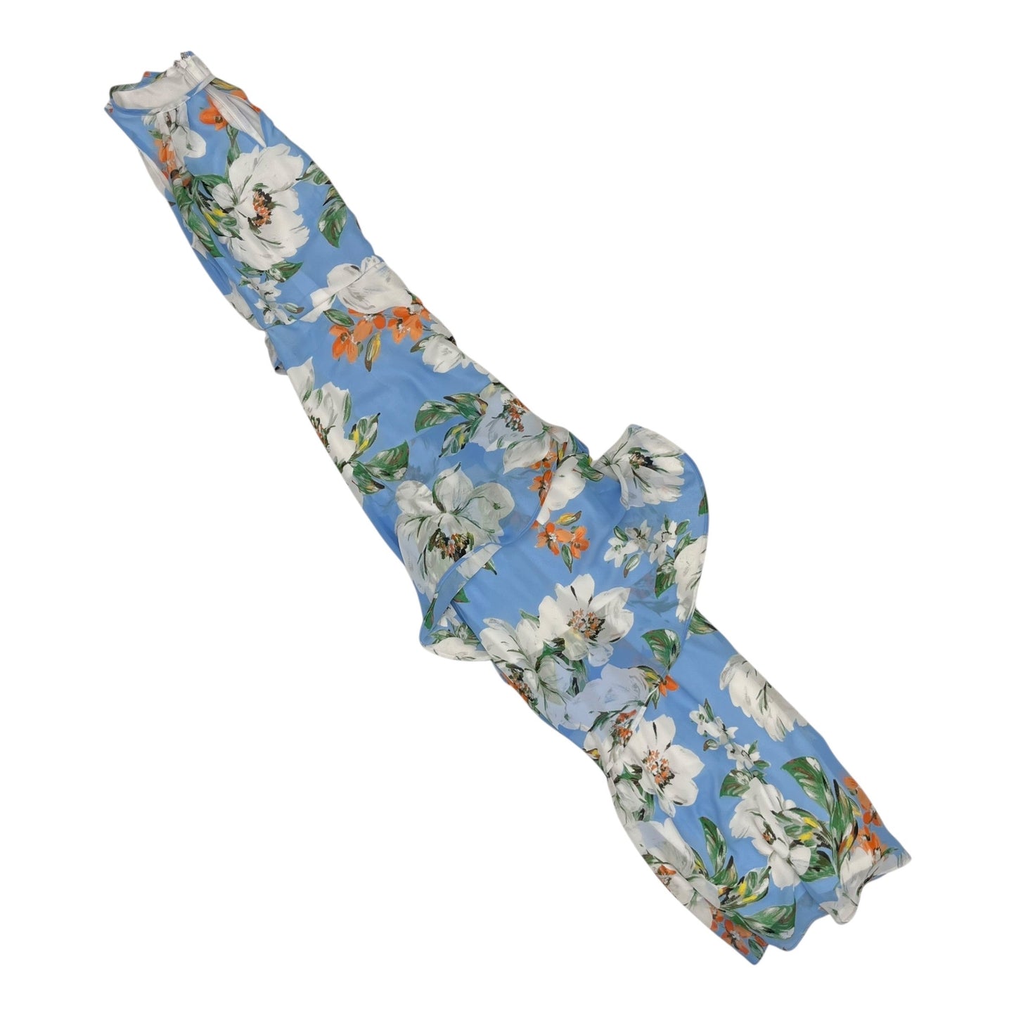 Dress Casual Maxi By Cato In Blue, Size:Xs