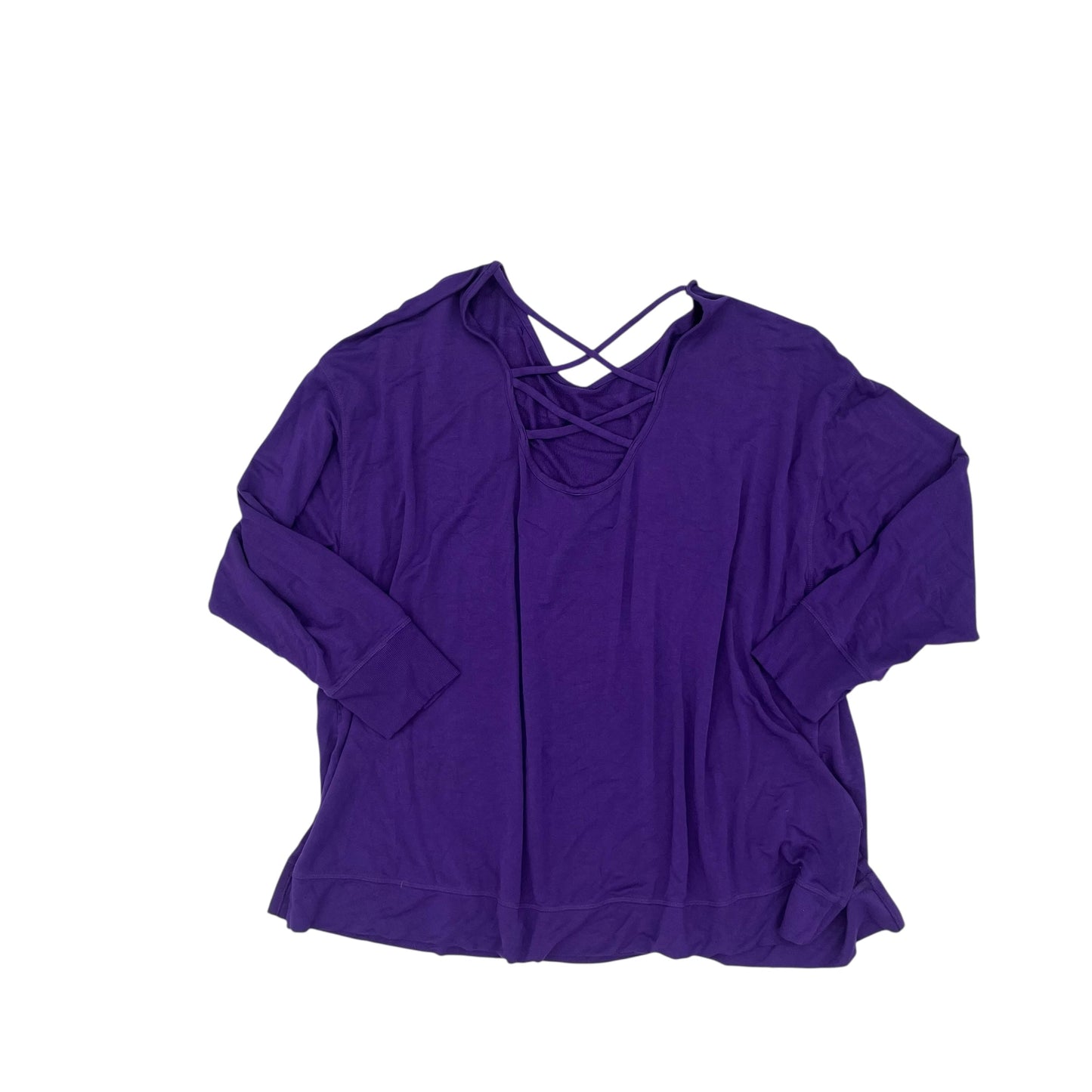 Top Ls By Livi Active In Purple, Size:4X