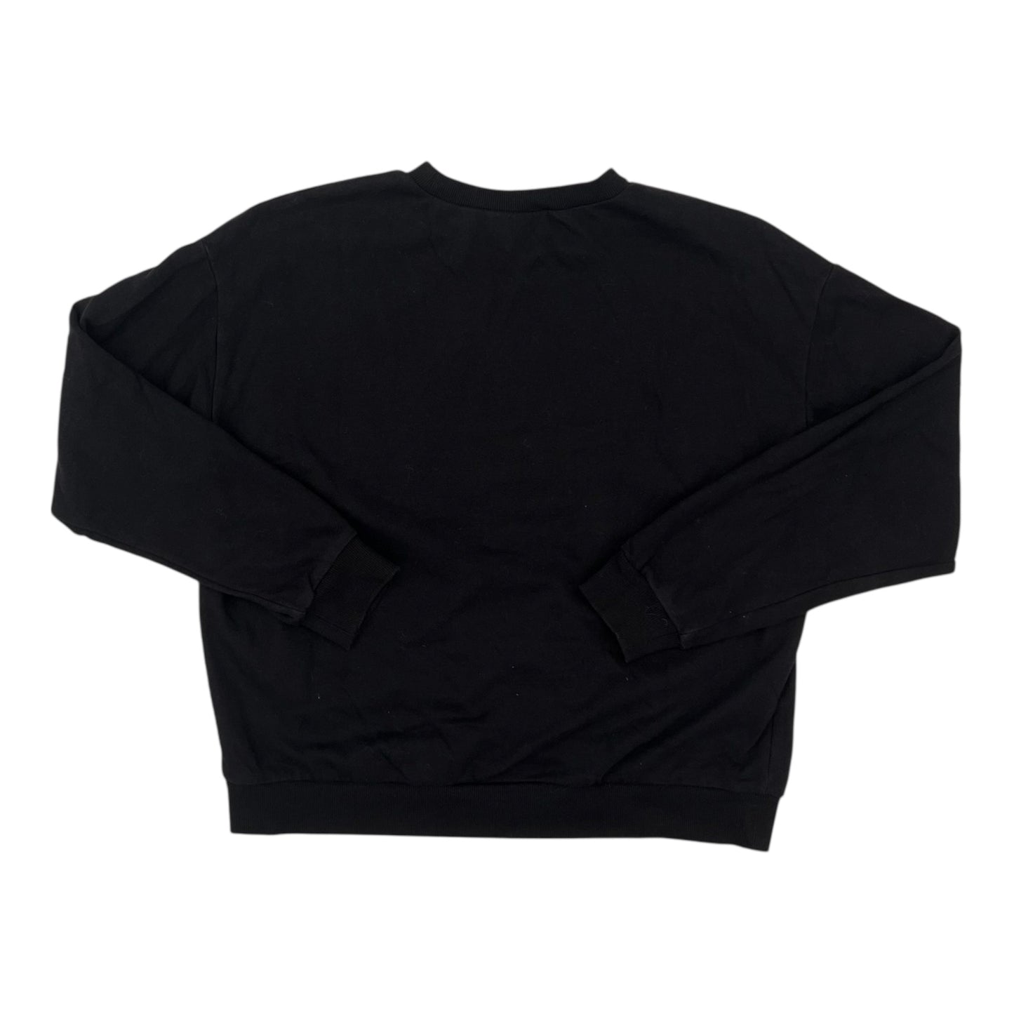 Sweatshirt Crewneck By Divided In Black, Size:L