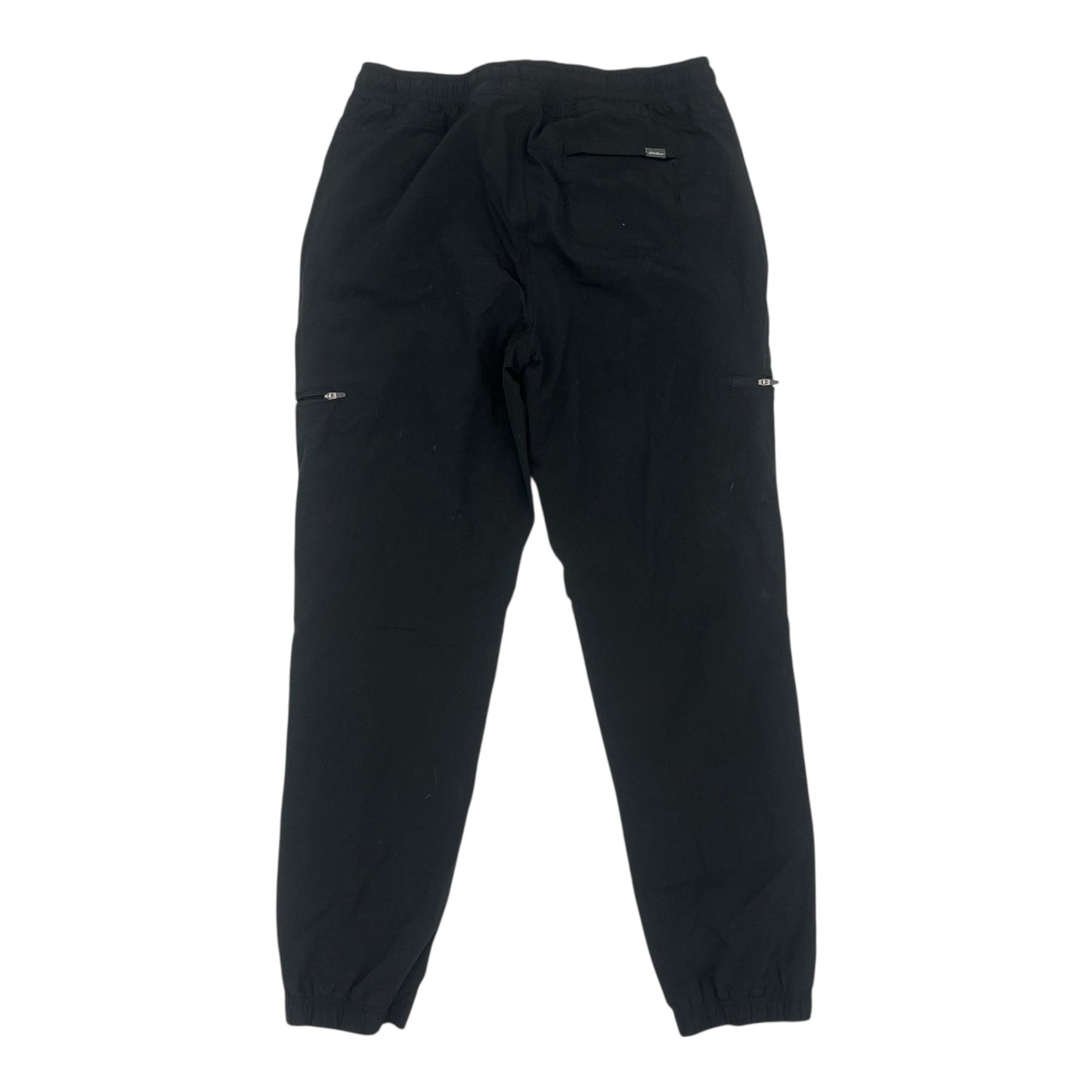 Athletic Pants By Eddie Bauer In Black, Size:8