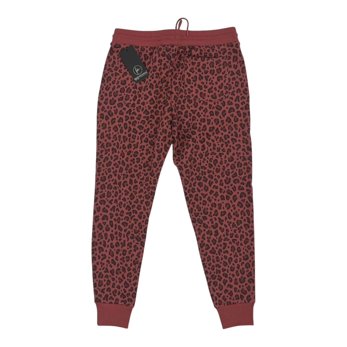 Pants Lounge By 90 Degrees By Reflex In Red, Size:L