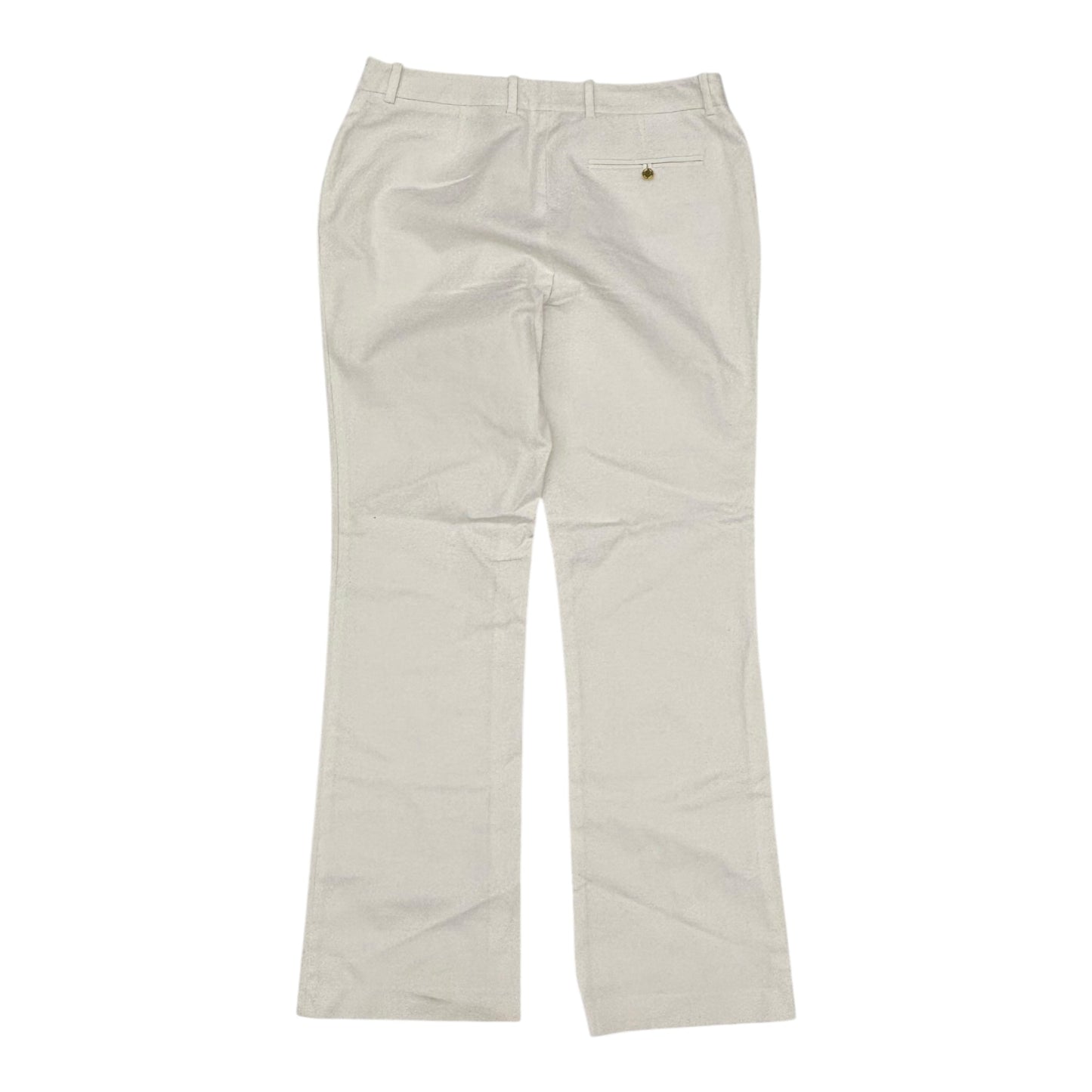 Pants Dress By Calvin Klein In White, Size:4