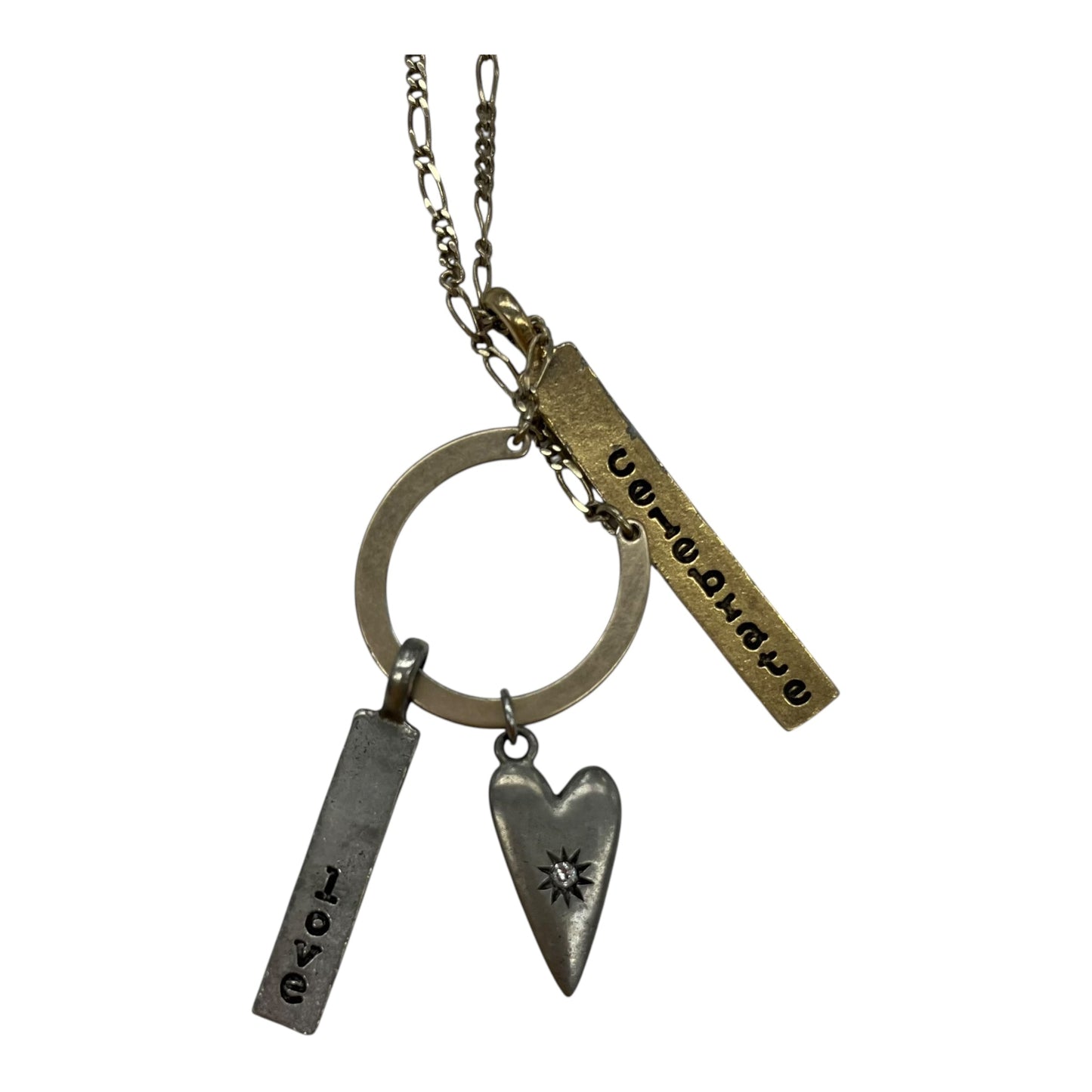 Necklace Pendant By Thirty One In Gold