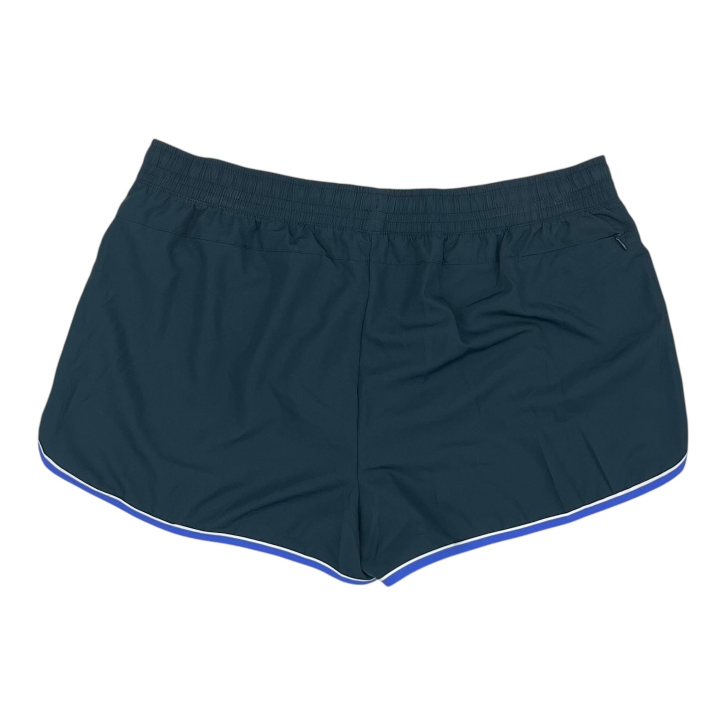 Athletic Shorts By Athletic Works In Blue, Size:Xxl