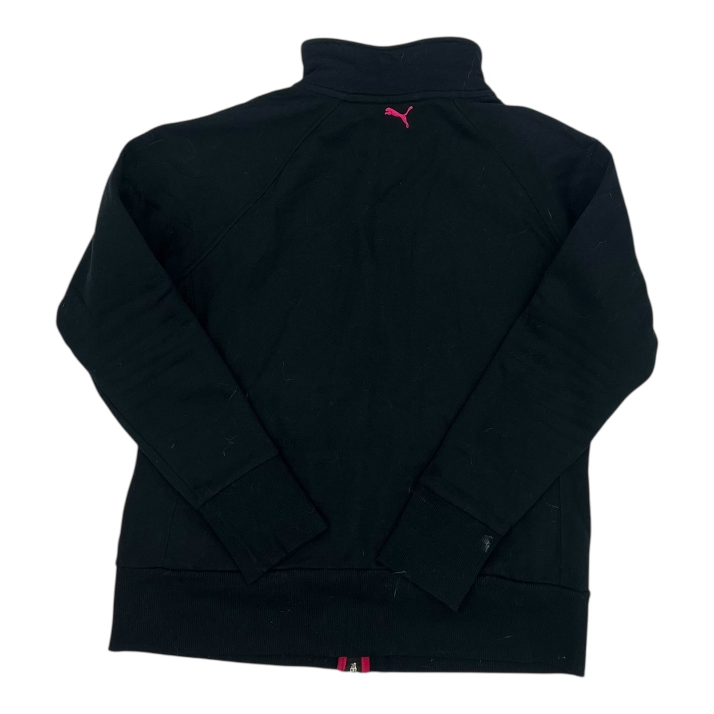 Athletic Jacket By Puma In Black, Size:Xl