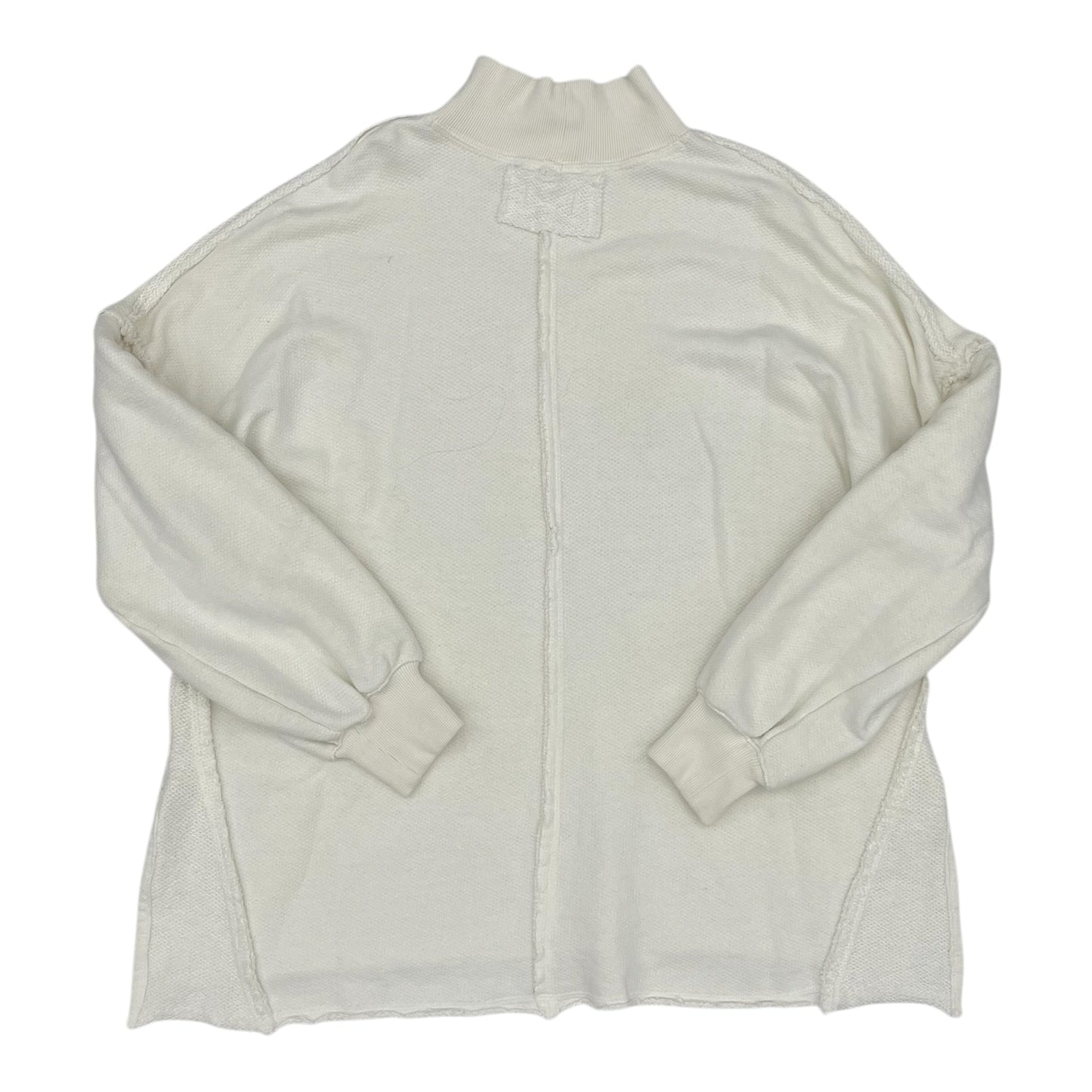 Sweatshirt Collar By We The Free In Cream, Size:L