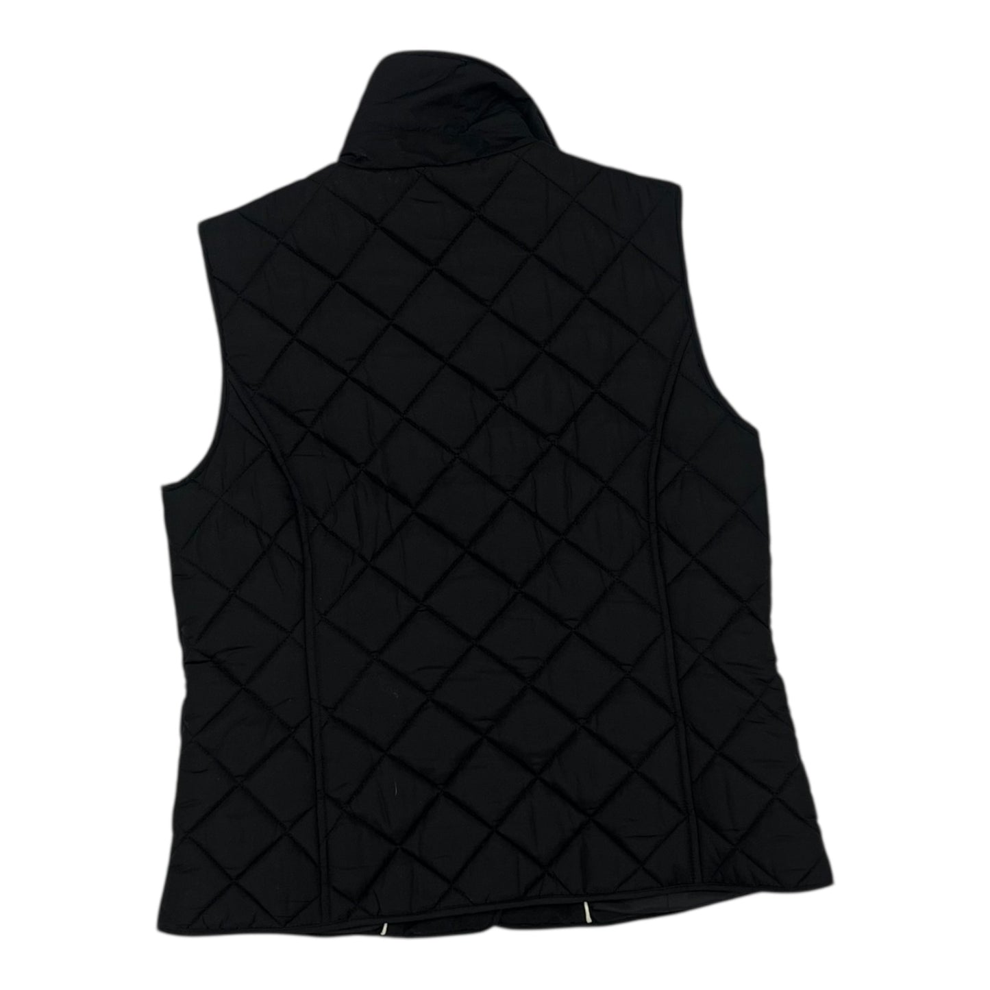Vest Puffer & Quilted By Charter Club In Black, Size:S