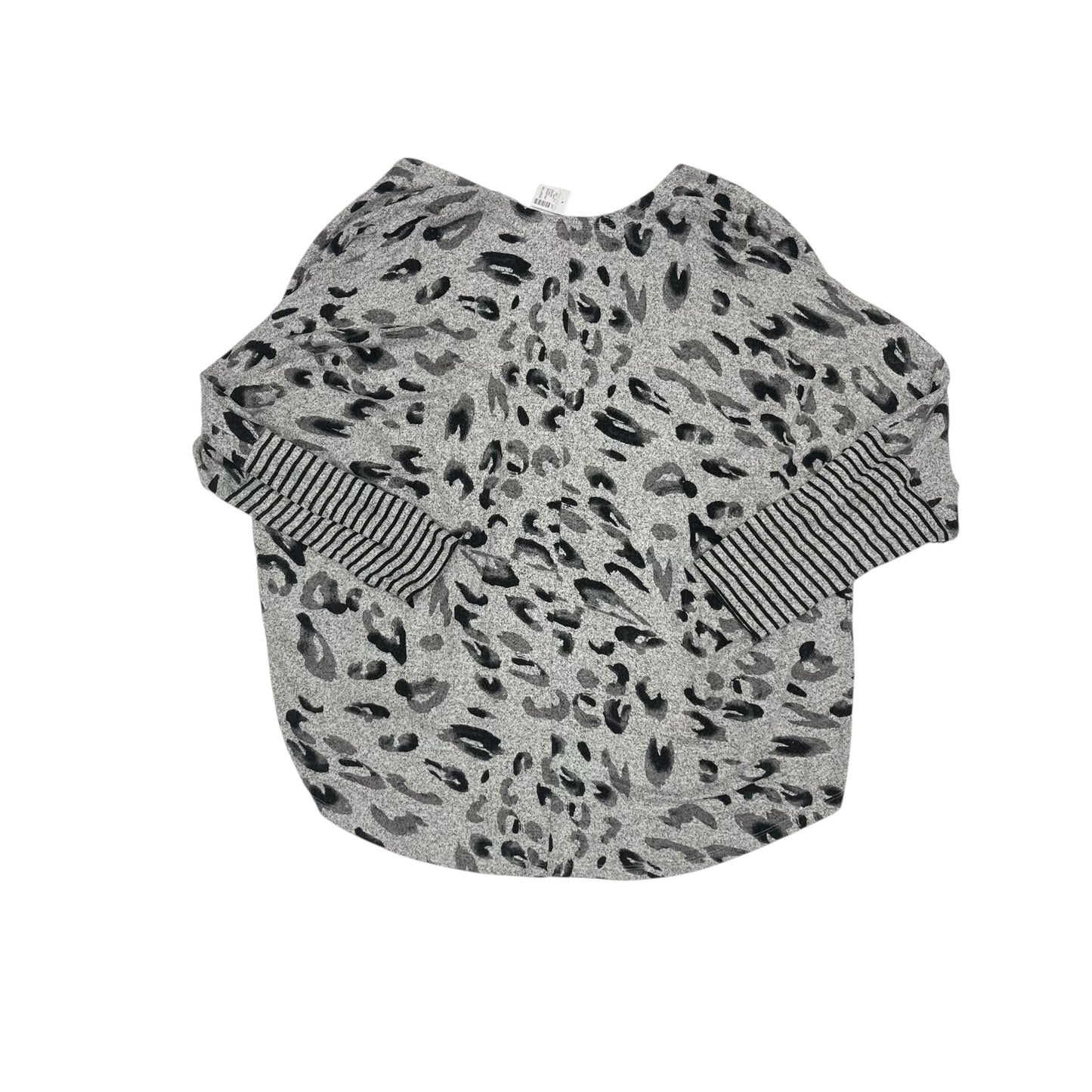 Cardigan By Maurices In Grey, Size:Xxl