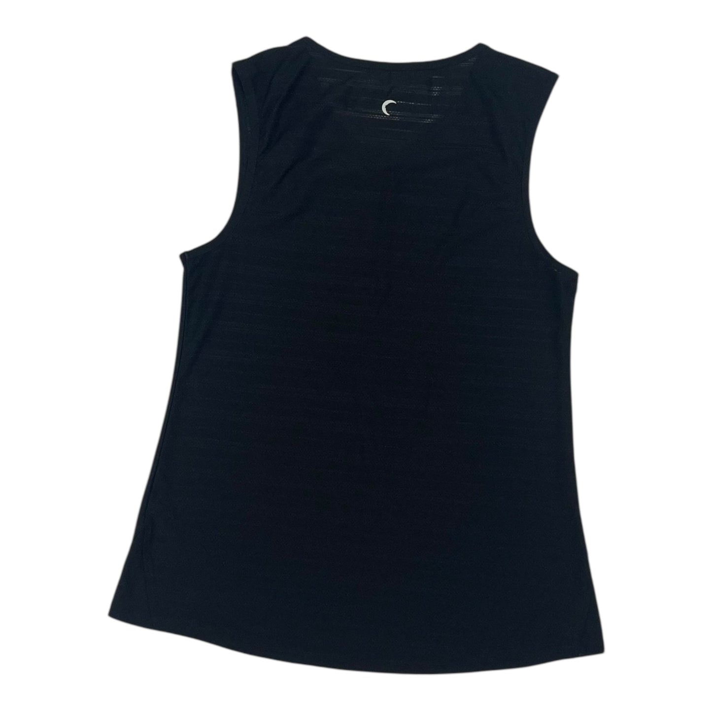 ATHLETIC TANK TOP by ZYIA in BLACK, Size:S