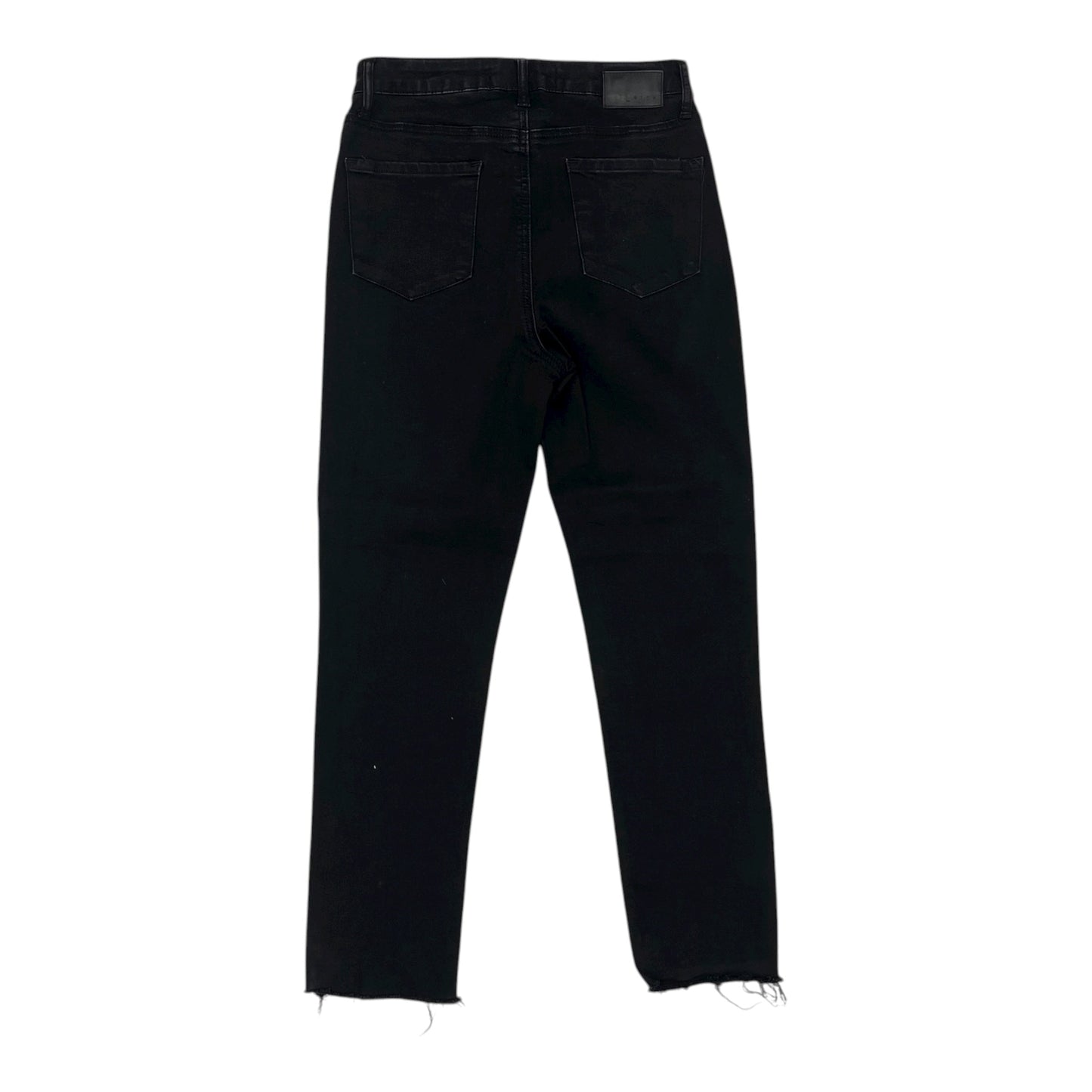 Jeans Skinny By Leith In Black Denim, Size:2