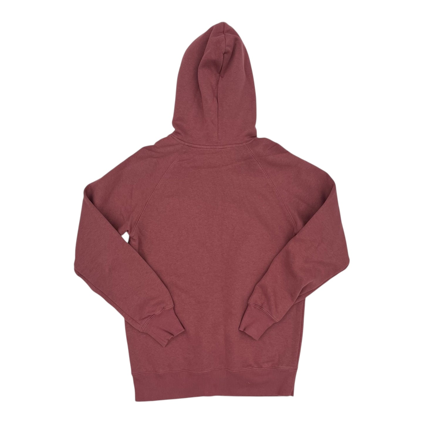 Athletic Sweatshirt Hoodie By The North Face In Mauve, Size:Xs