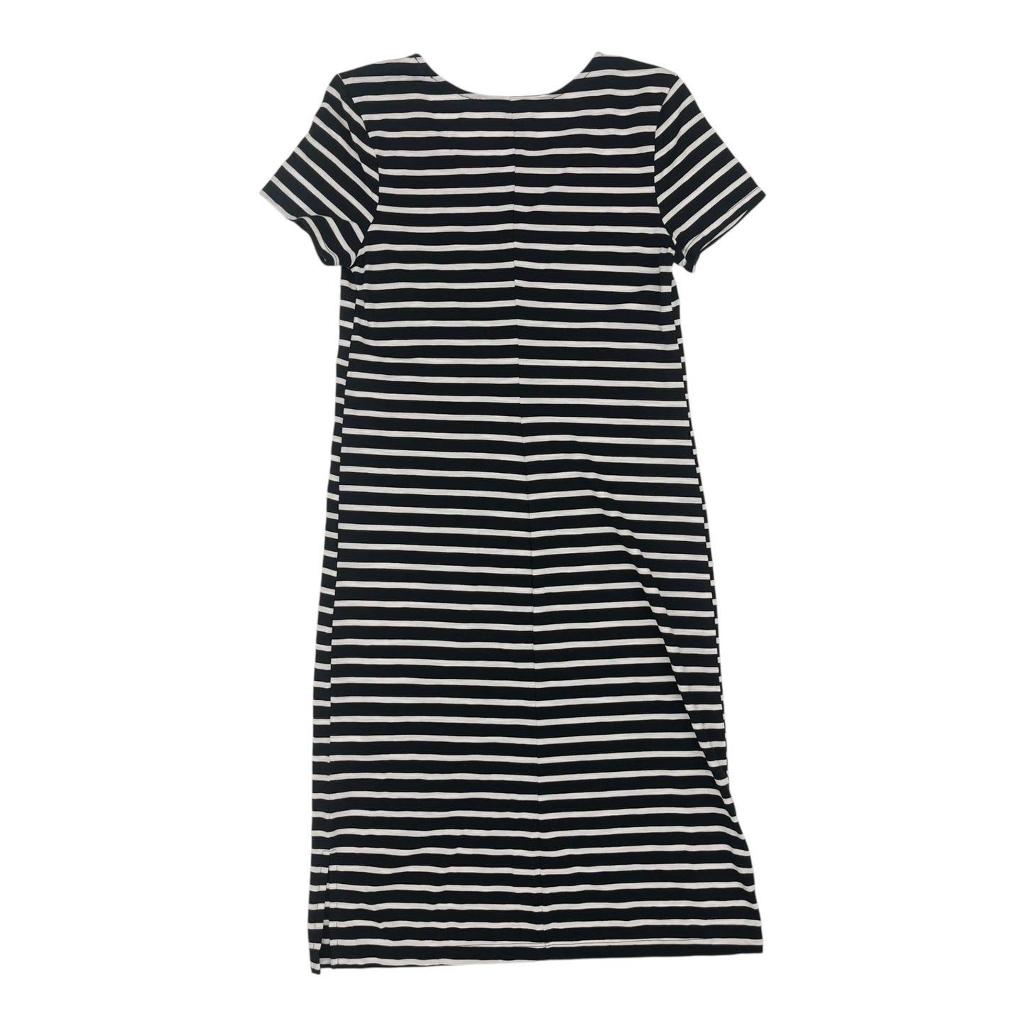 Dress Casual Midi By Old Navy In Black & White, Size:Xs