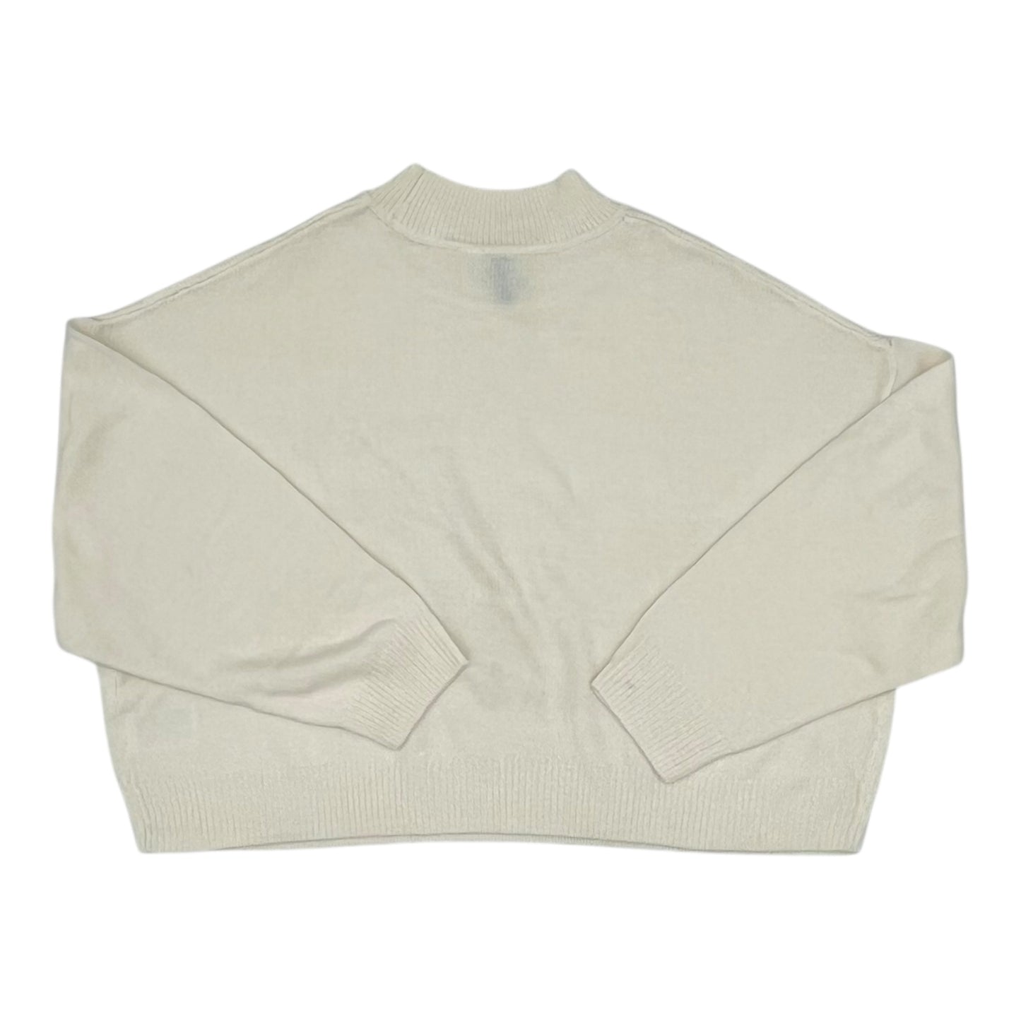 Sweater By H&M In Cream, Size:Xxl