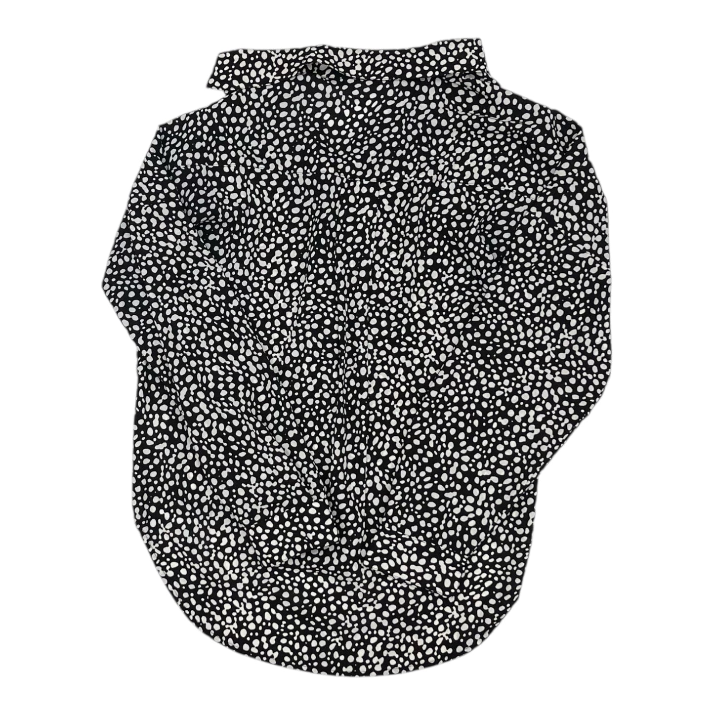 Blouse Ls By Not Your Daughters Jeans In Black & White, Size:Xs