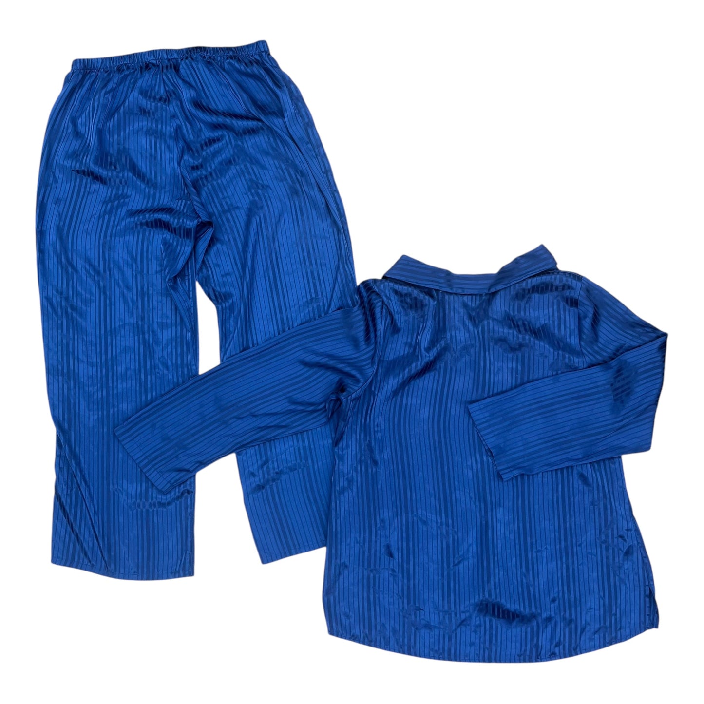 Pajamas 2Pc By Cacique In Blue, Size:L