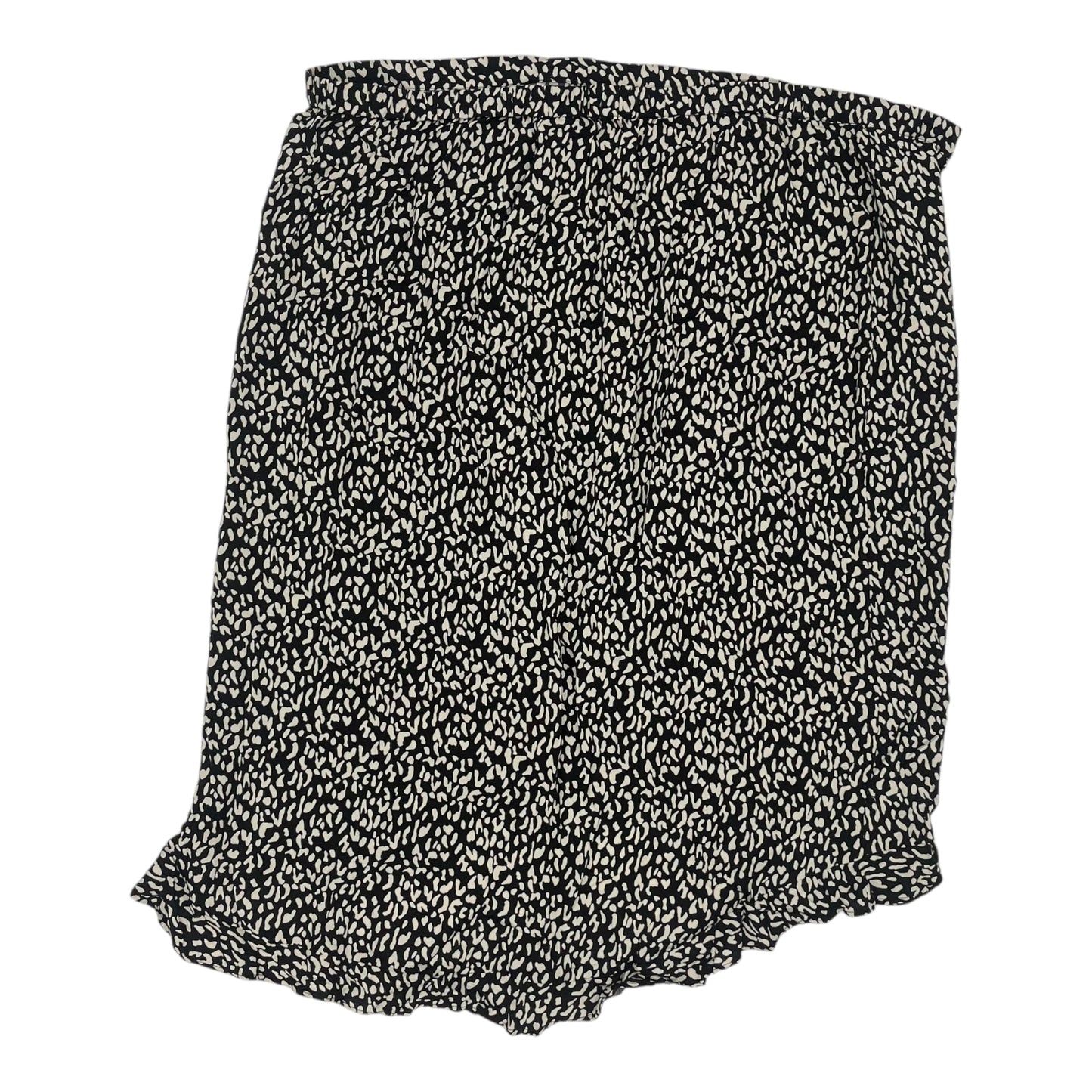 Skirt Midi By Ophelia Roe In Black & Cream, Size:3X