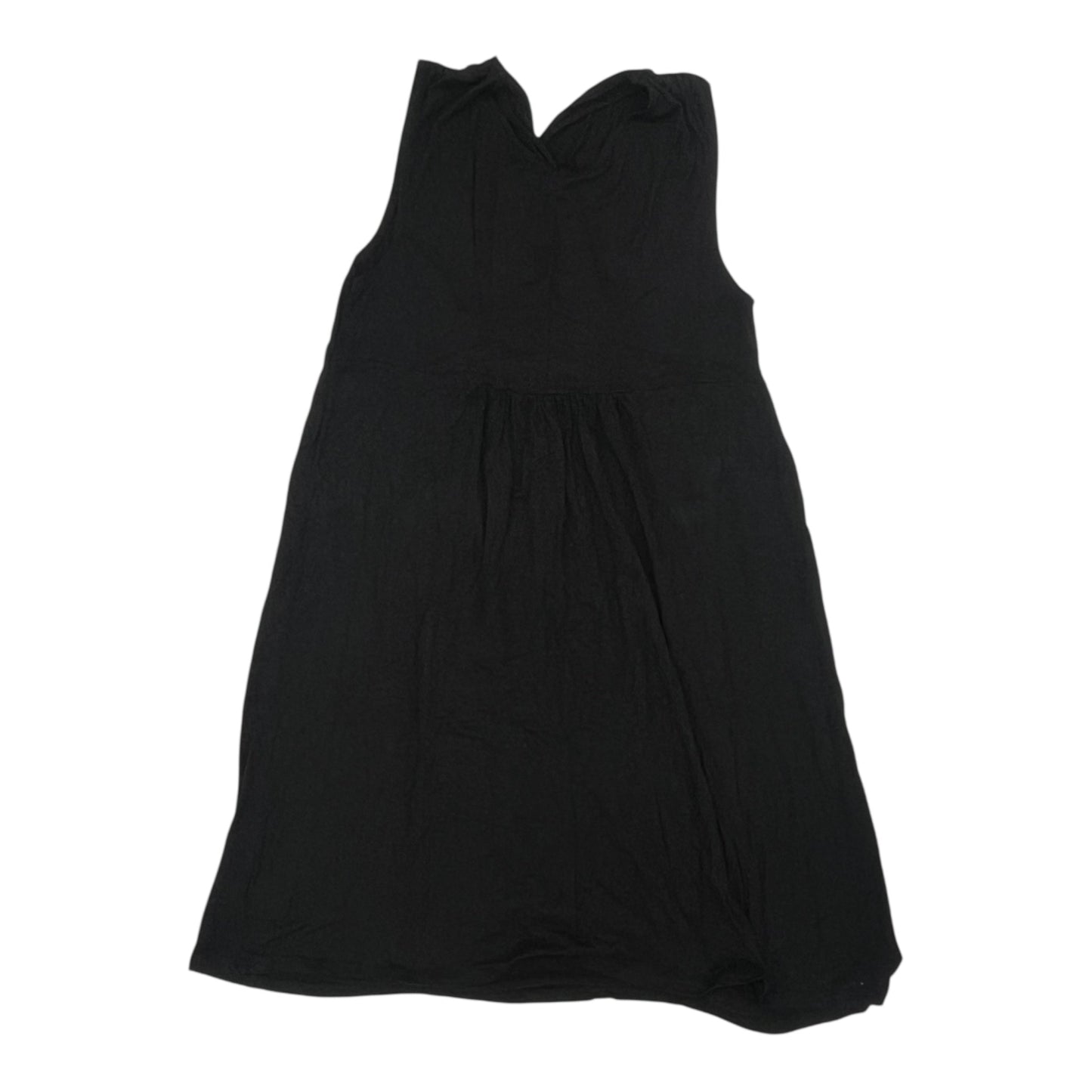 MATERNITY DRESS by DUO in BLACK, Size:L