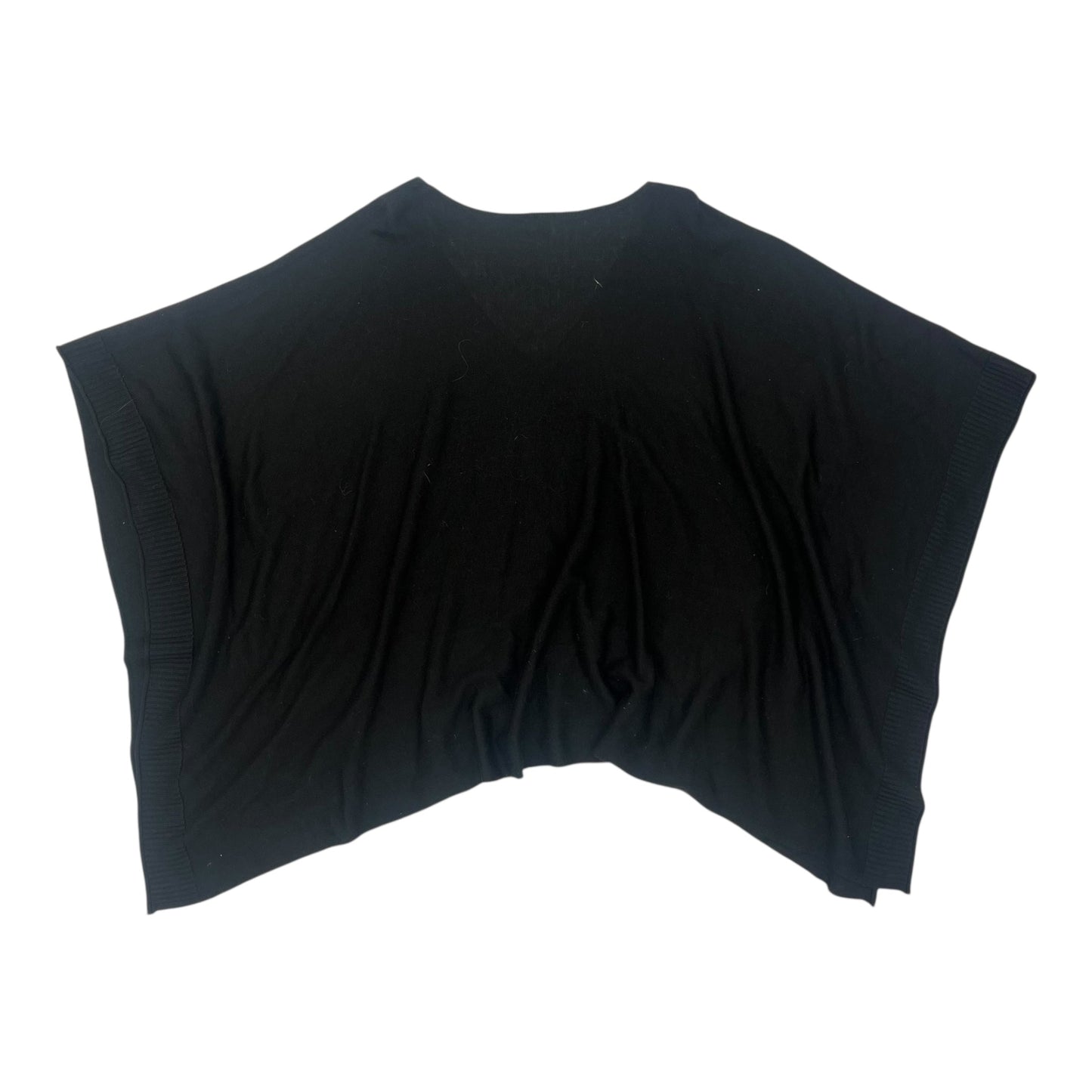 Poncho By Cato In Black, Size:Osfm
