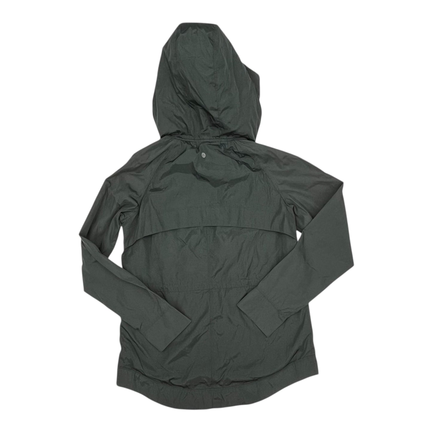 Athletic Jacket By Apana In Green, Size:Xs