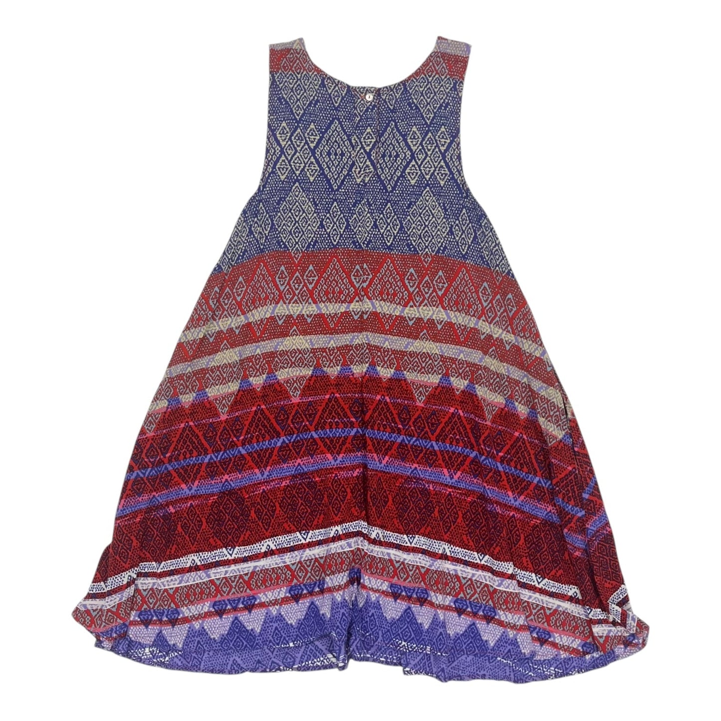 Dress Casual Short By Beachlunchlounge In Multi, Size:S