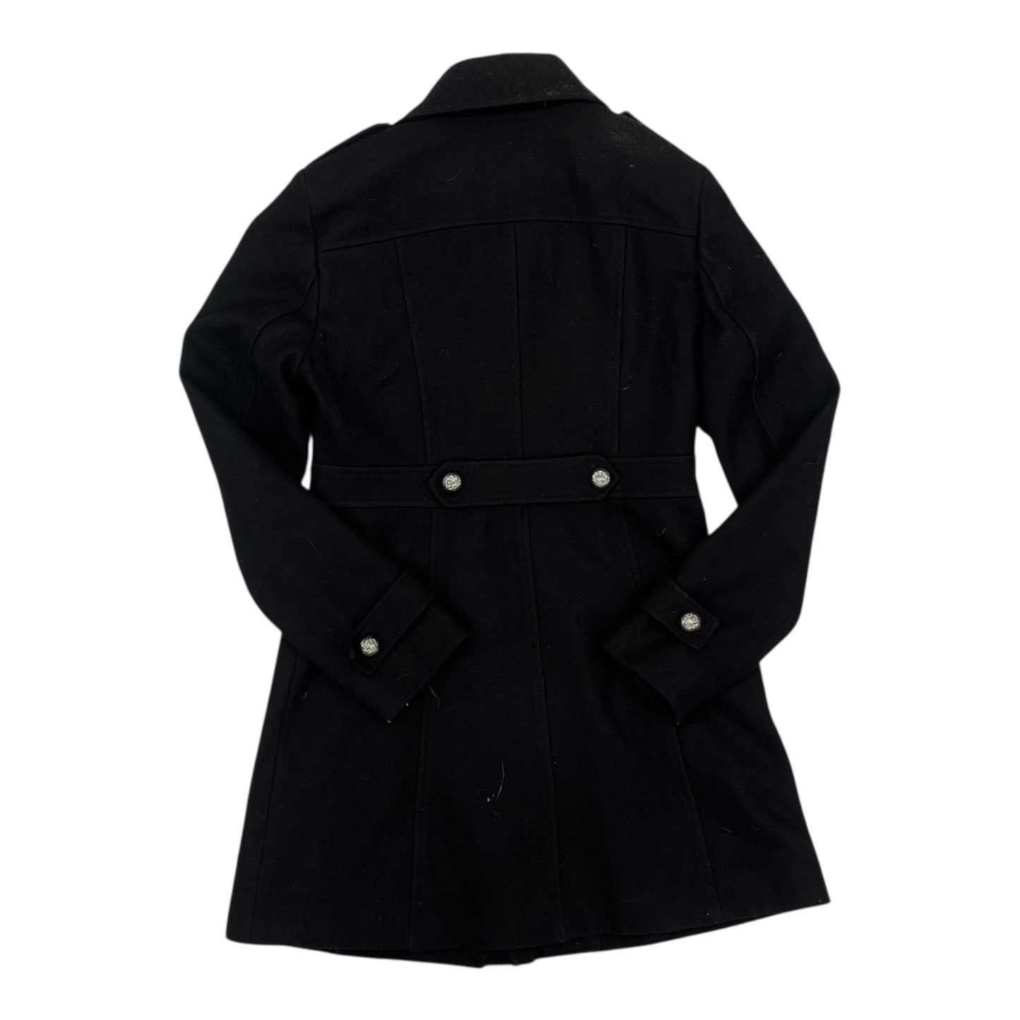 Coat Peacoat By Laundry In Black, Size:S