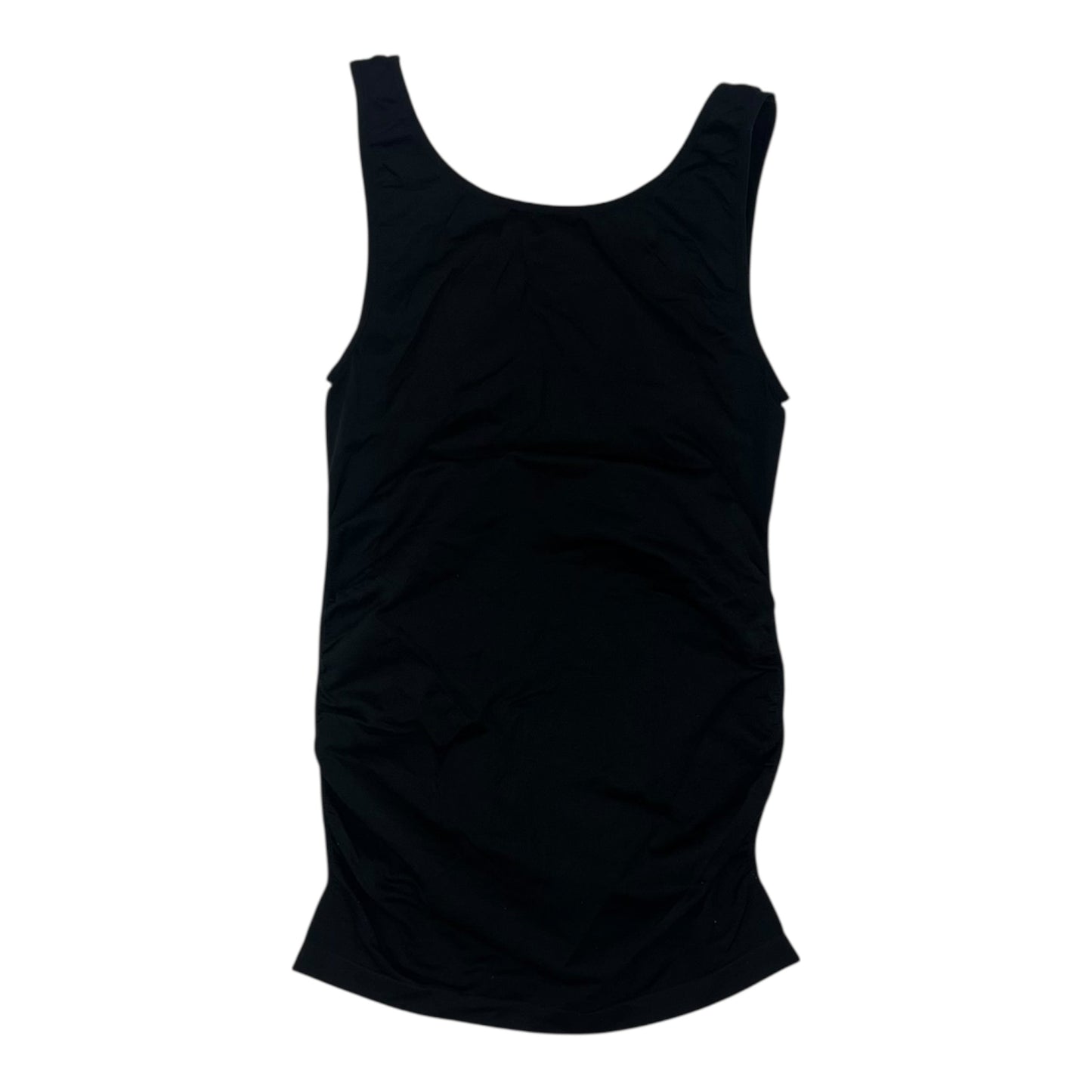 Mat Tank Top By Motherhood In Black, Size:S