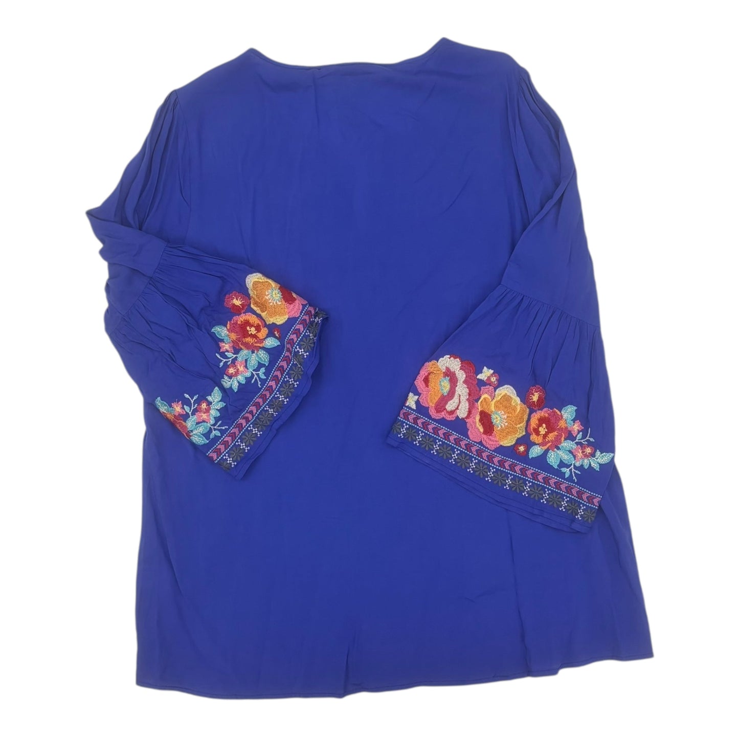 BLOUSE 3/4 SLEEVE by ANDREE BY UNIT In BLUE, Size: S