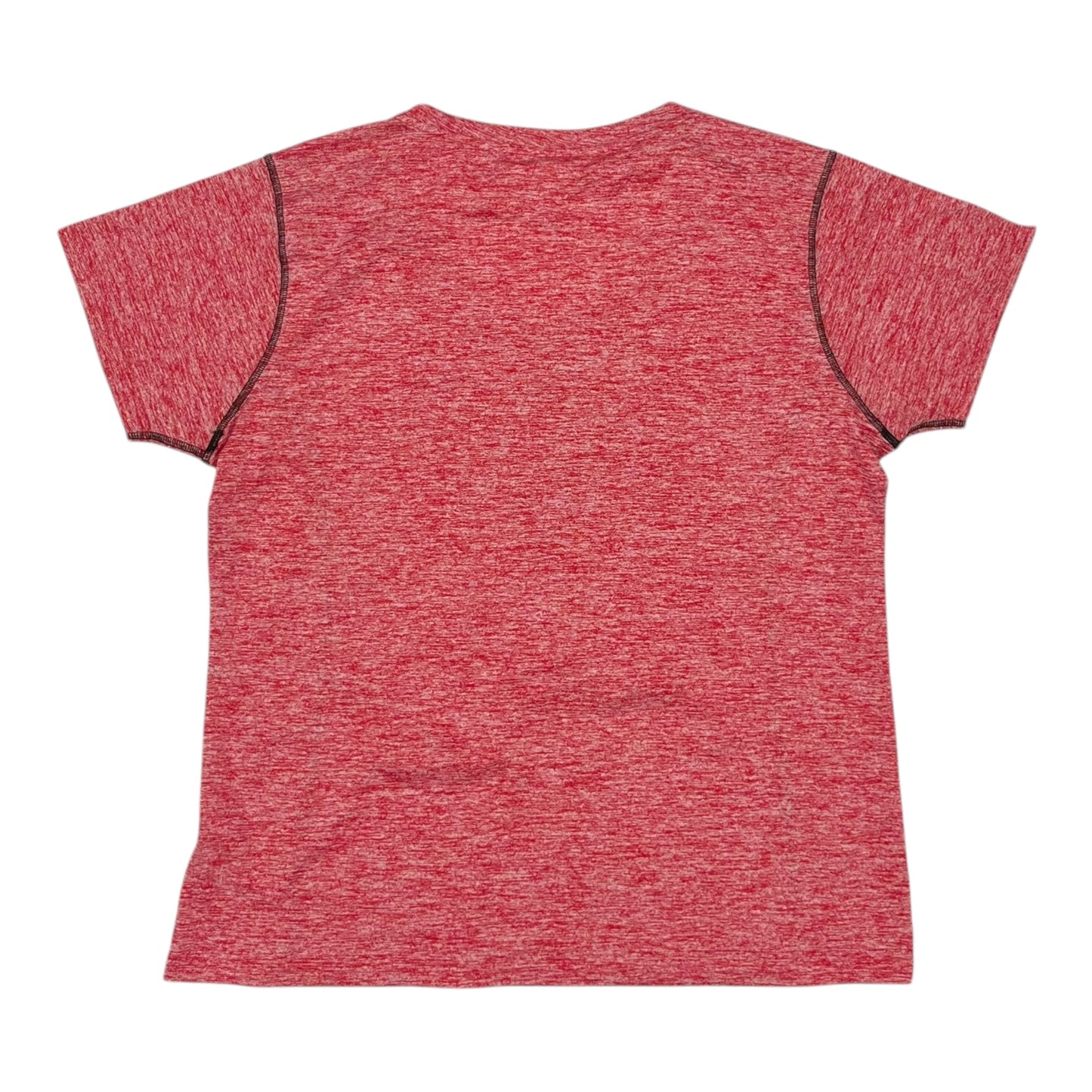 Athletic Top Ss By Russel Athletic In Red, Size:2X