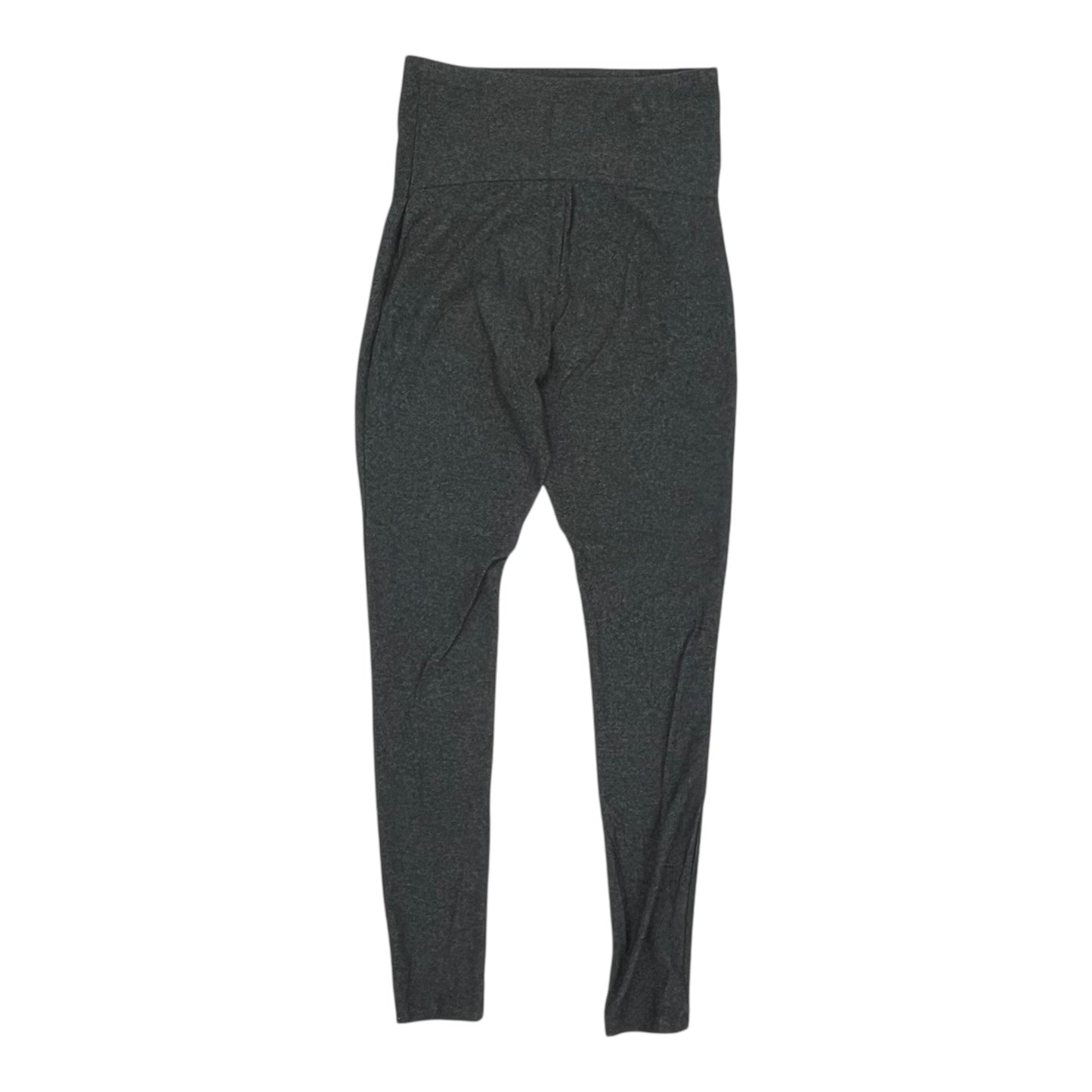 MATERNITY TIGHTS/LEGGINGS by GREAT EXPECTATIONS in GREY, Size:S