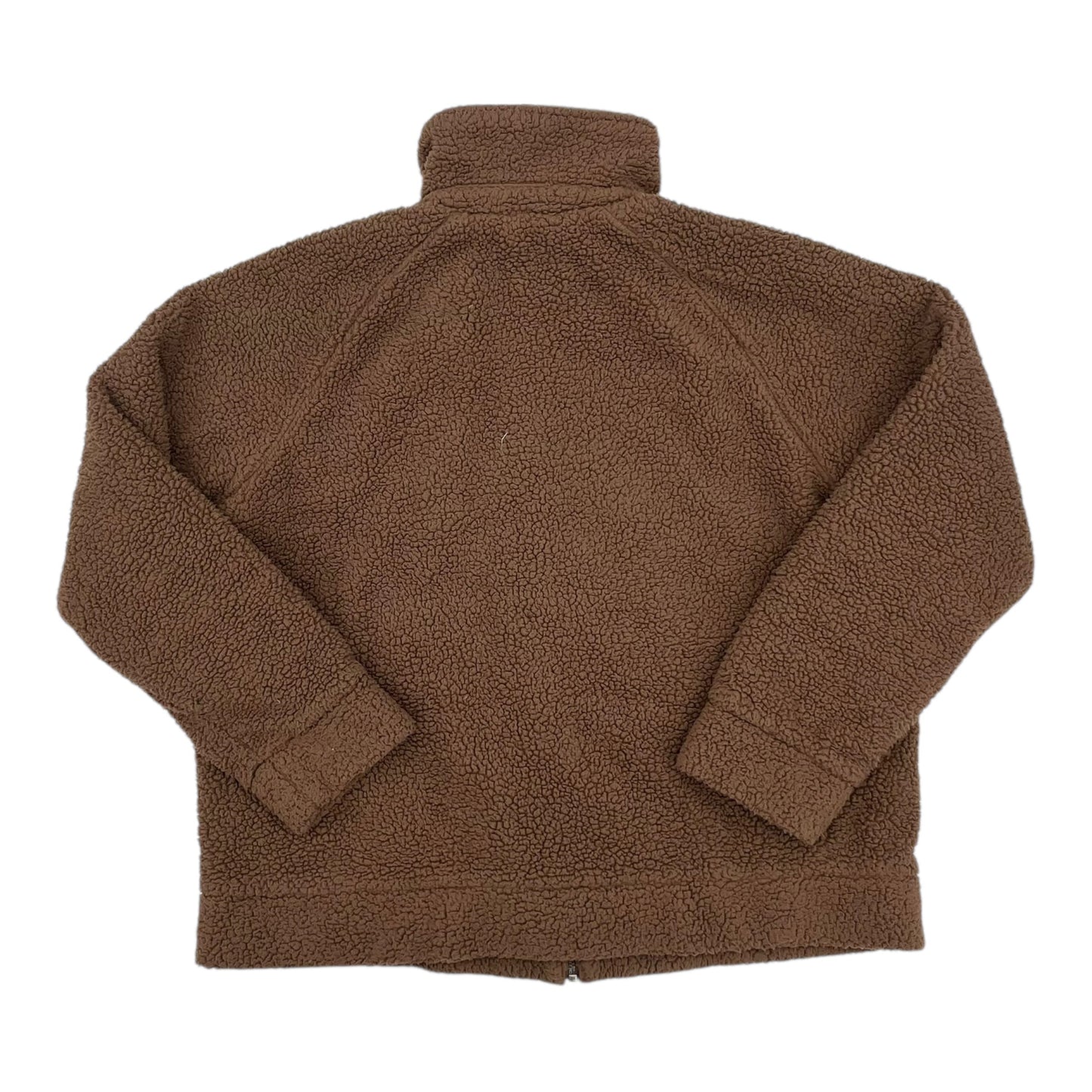 Jacket Faux Fur & Sherpa By 32 Degrees In Brown, Size:Xl