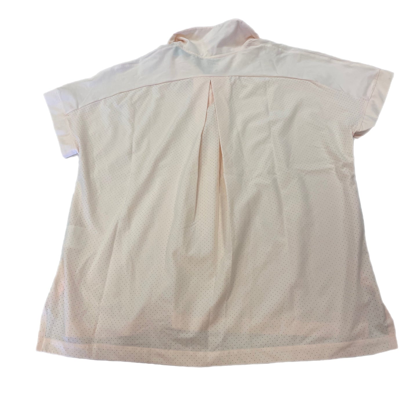 Athletic Top Short Sleeve By Nike Size: M