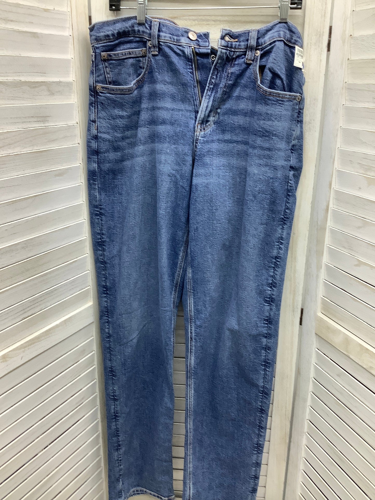 Jeans Flared By American Eagle Size: 12