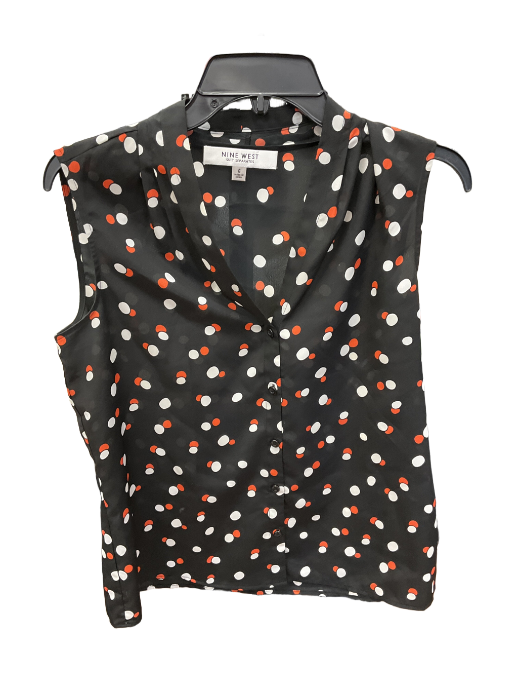 Top Sleeveless By Nine West Size: 6