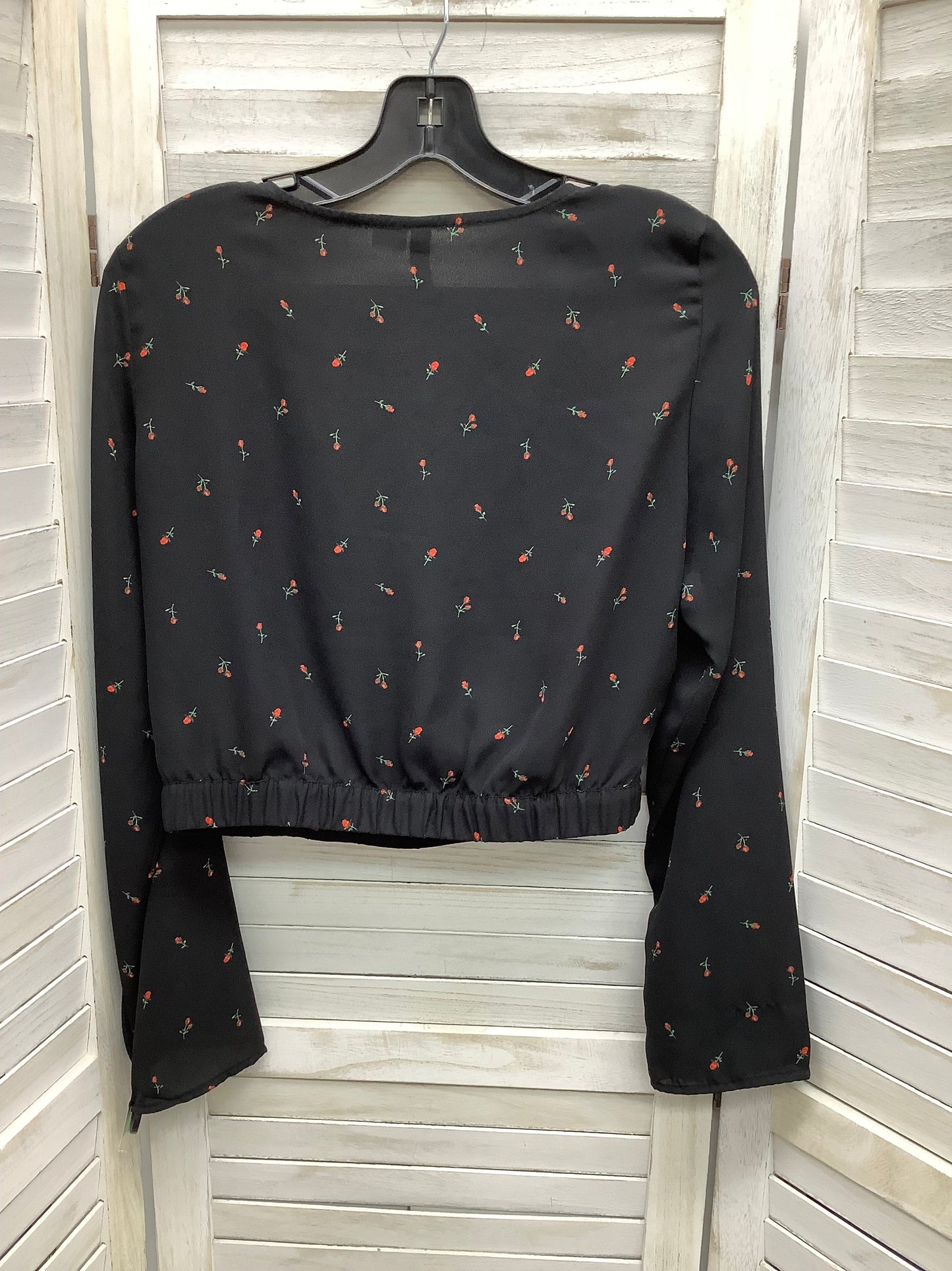 Blouse Long Sleeve By Divided Size: 6