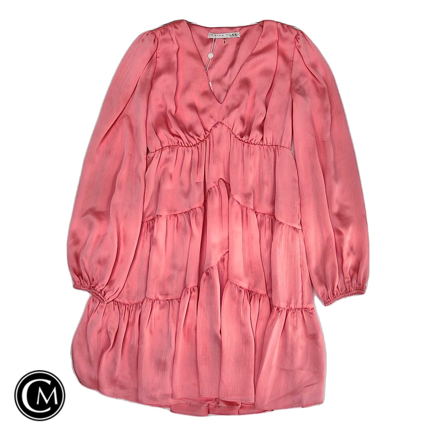 Dress Casual Short By Trina Turk In Pink, Size: Xs