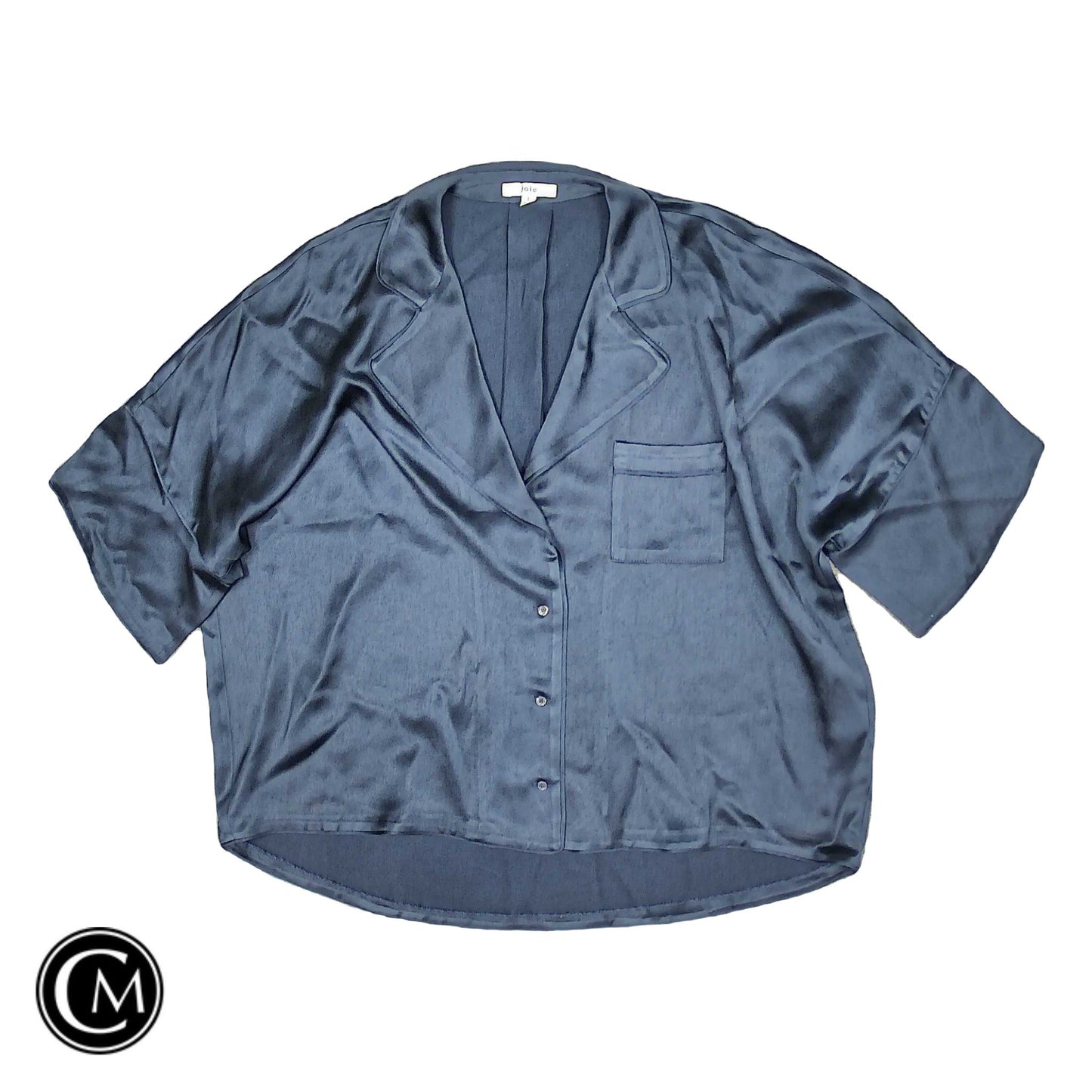 Top Ss By Joie In Navy, Size: L