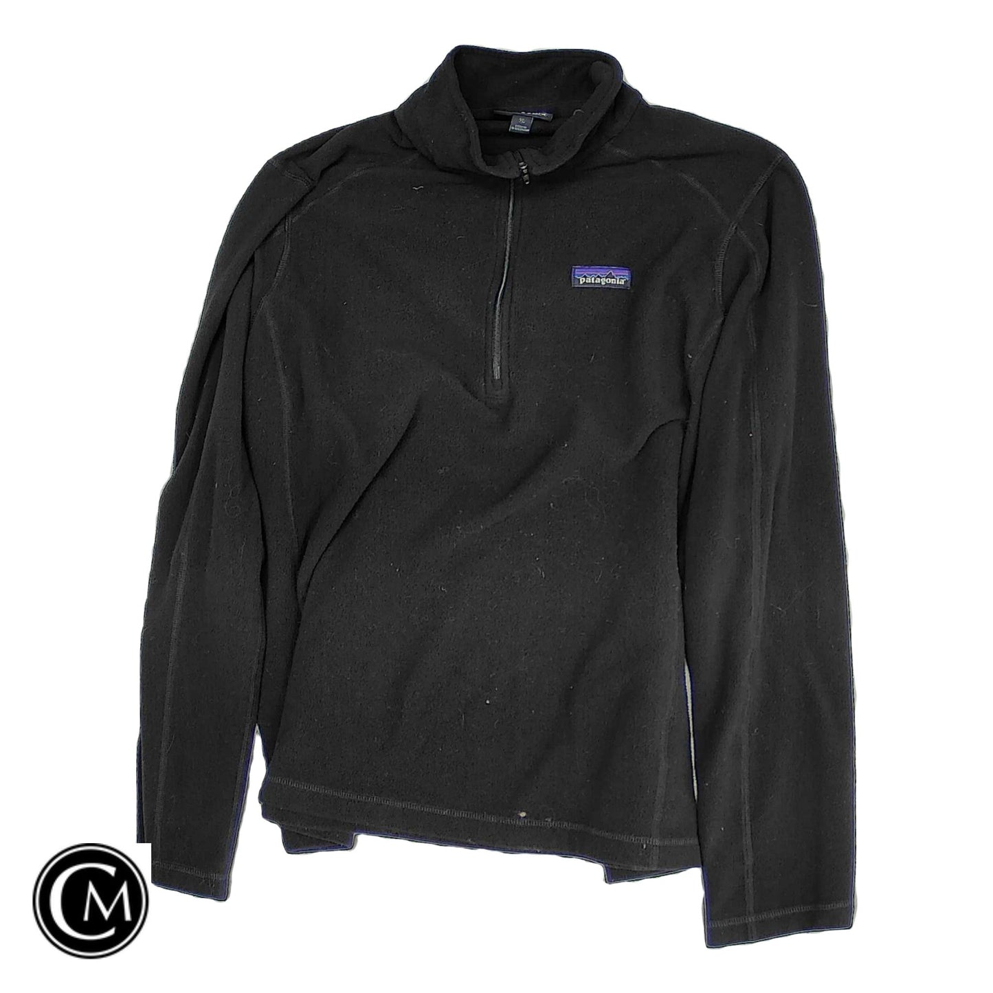 Sweatshirt Collar By Patagonia In Black, Size: Xl