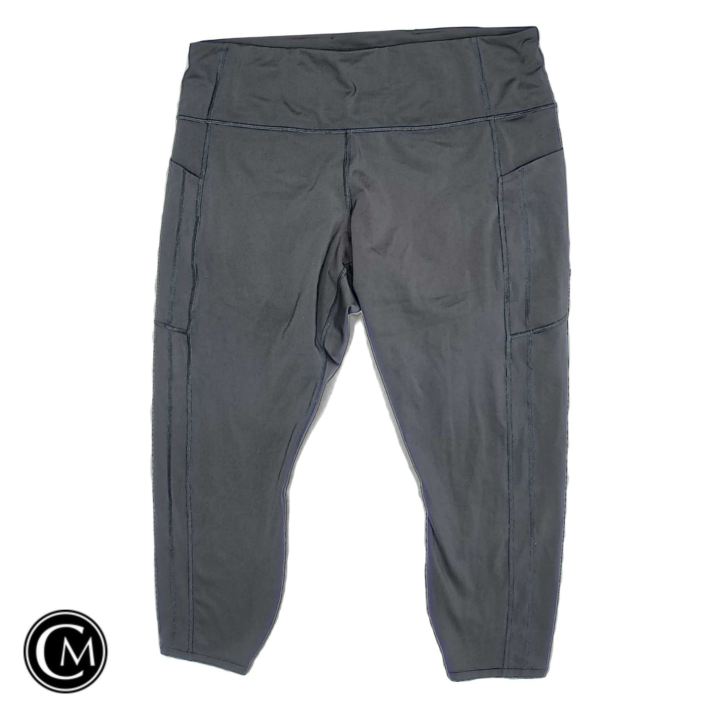Athletic Leggings Capris By Nike Apparel In Black, Size: Xl
