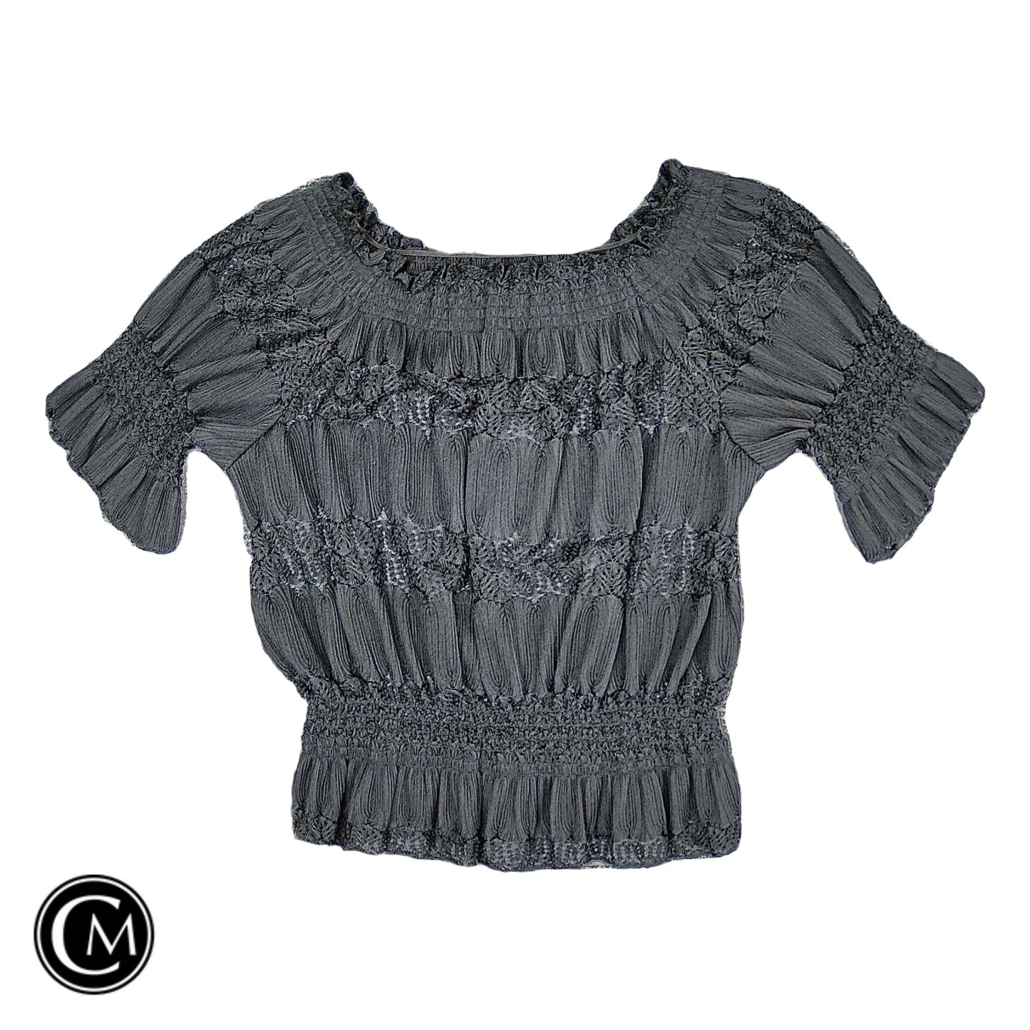 Top Ss By Ashley Stewart In Black, Size: 2x