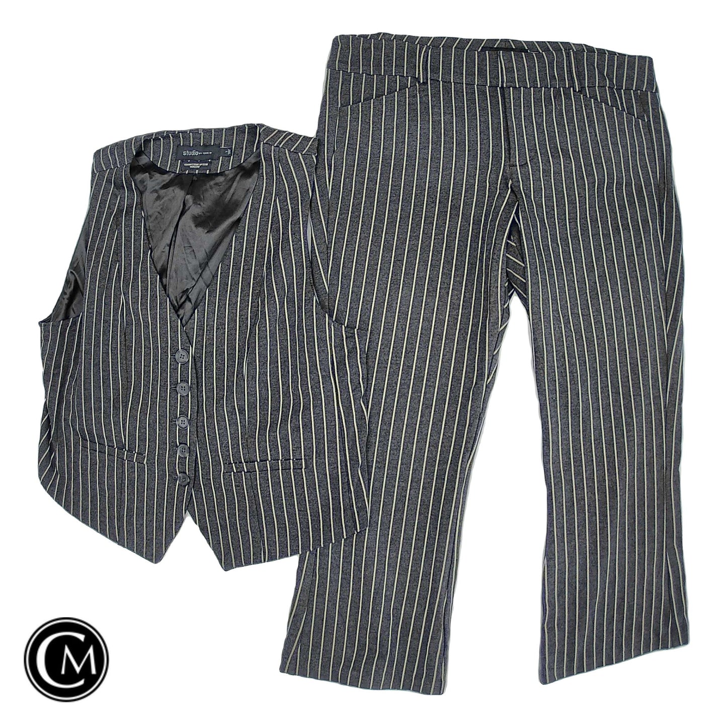 Pants Set 2pc By Torrid In Grey, Size: 16