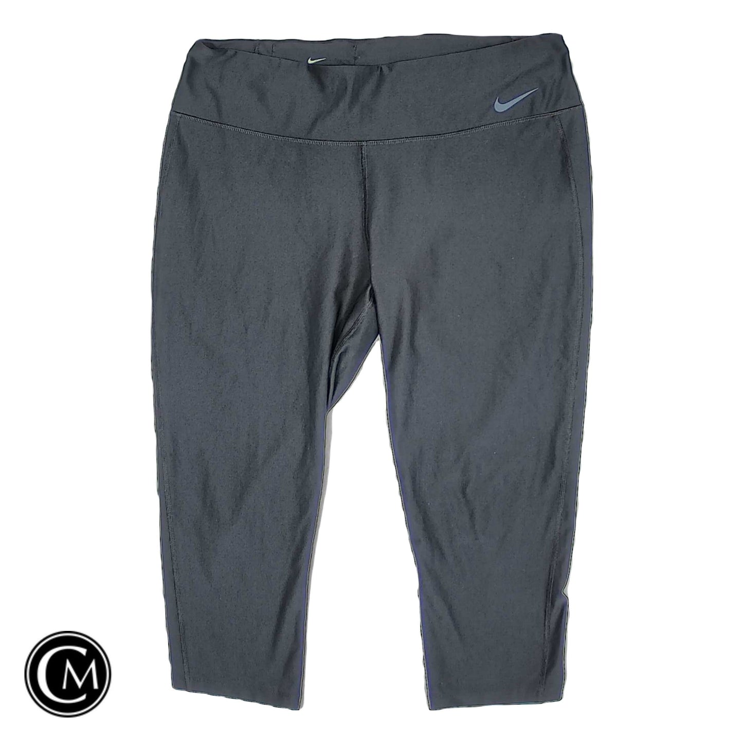 Athletic Leggings Capris By Nike Apparel In Black, Size: Xl image 1