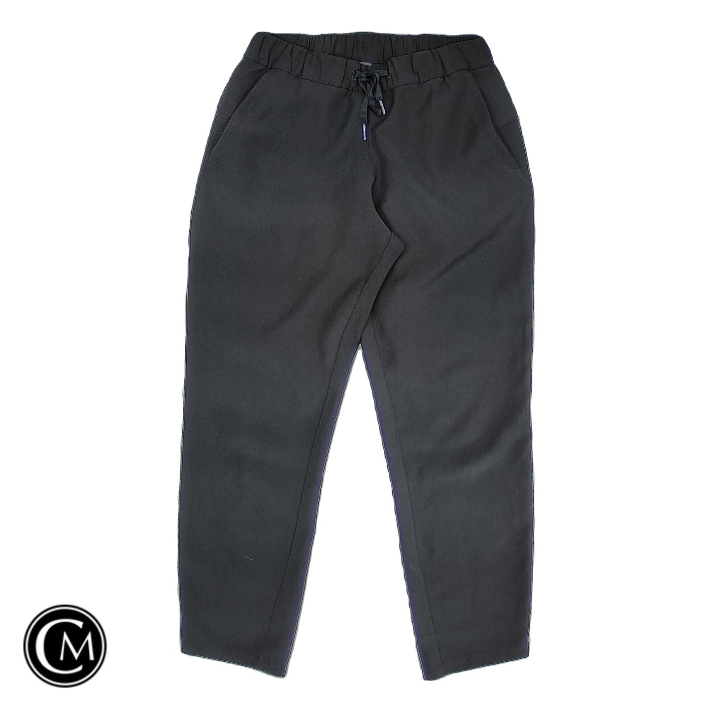 Athletic Pants By Lululemon In Black, Size: 6