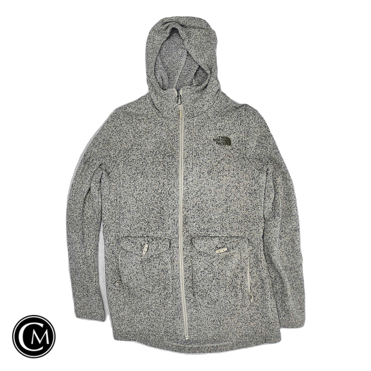 Jacket Fleece By The North Face In Grey, Size: S